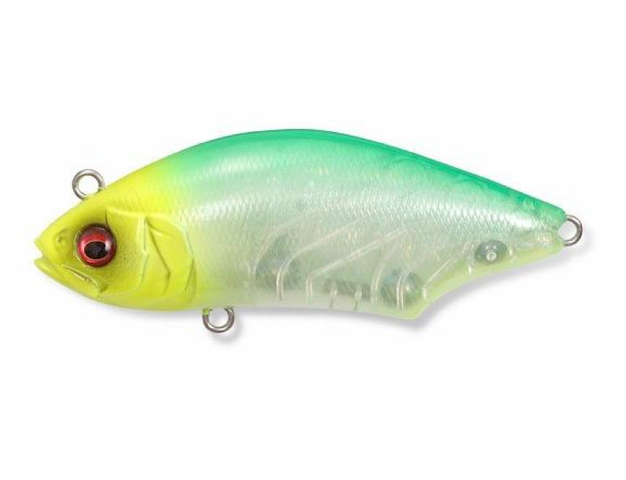 Megabass Hadara Trap 70mm Sinking Lure GP Sparkling Chart Head (2540)