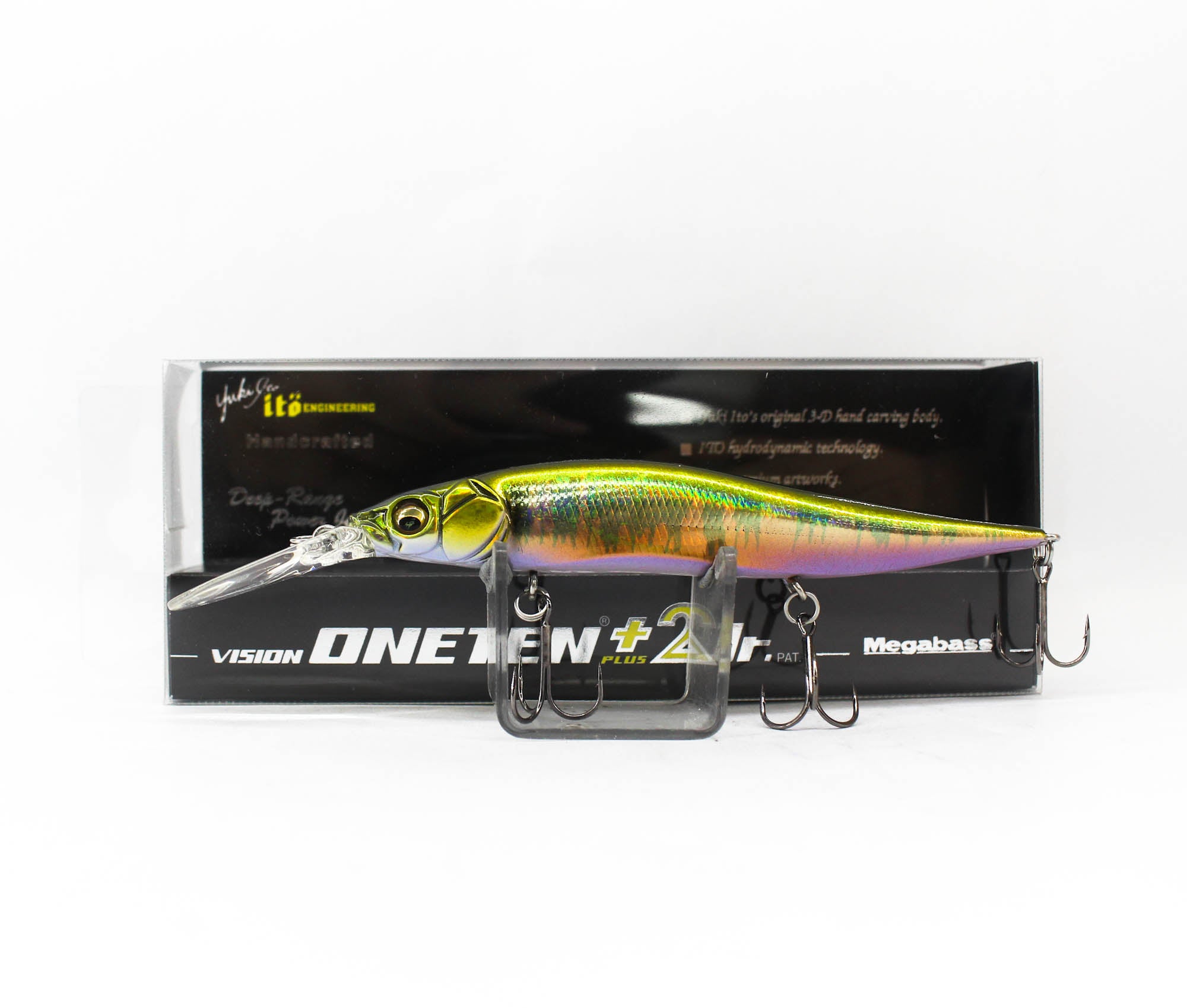 Megabass Vision 110 +2 JR Suspend Lure GG Oikawa (7613)