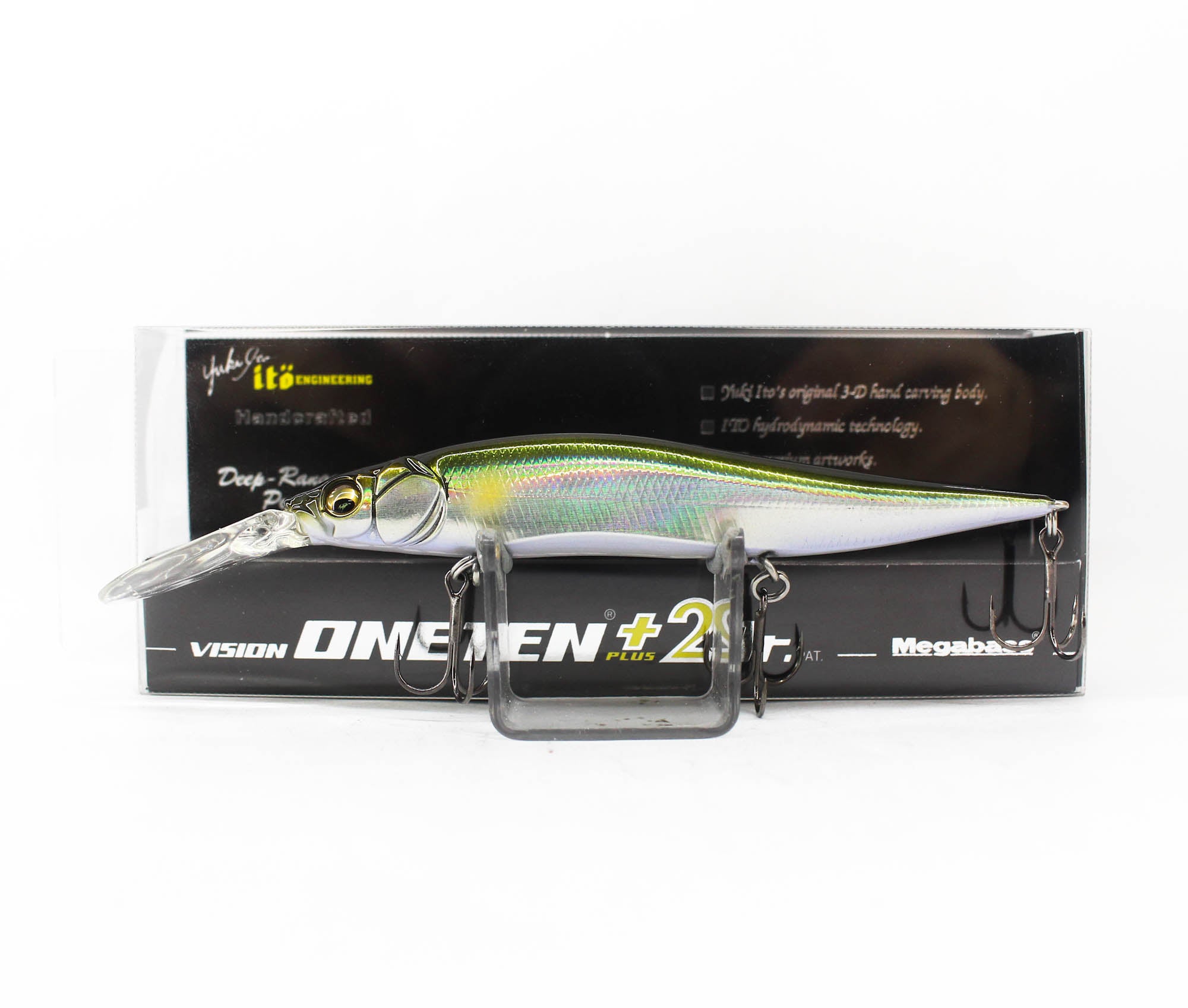 Megabass Vision 110 +2 JR Suspend Lure SH Se Ayu (7637)
