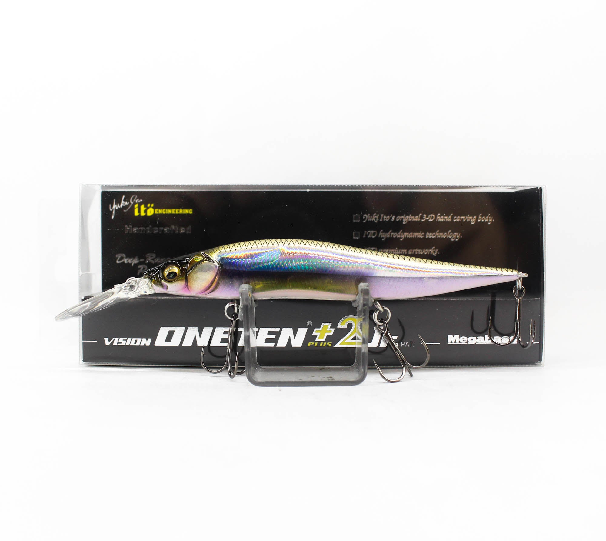 Megabass Vision 110 +2 JR Suspend Lure Kasumi Ito (7682)