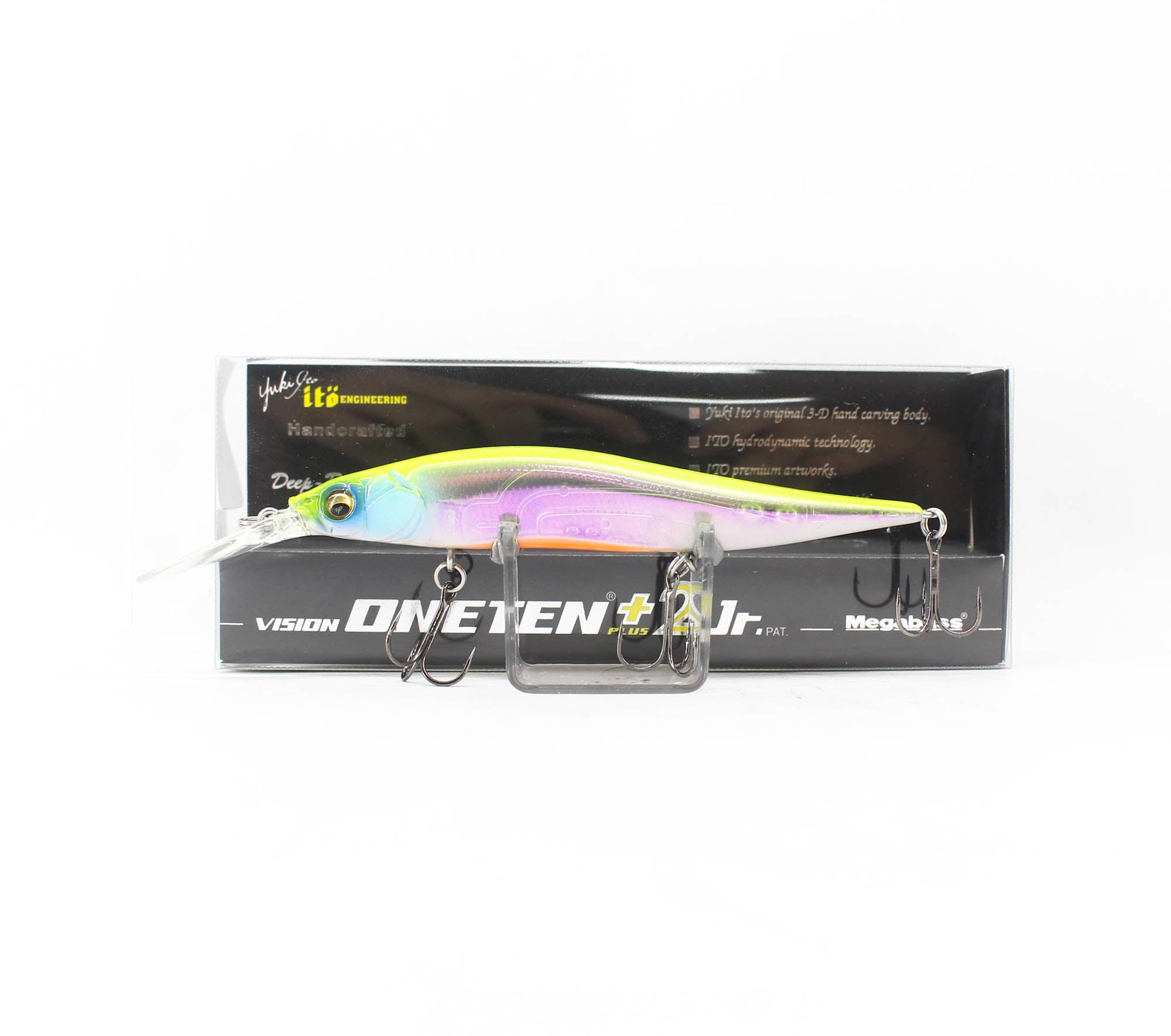 Megabass Vision 110 +2 JR Suspend Lure Aurora Reaction (7705)
