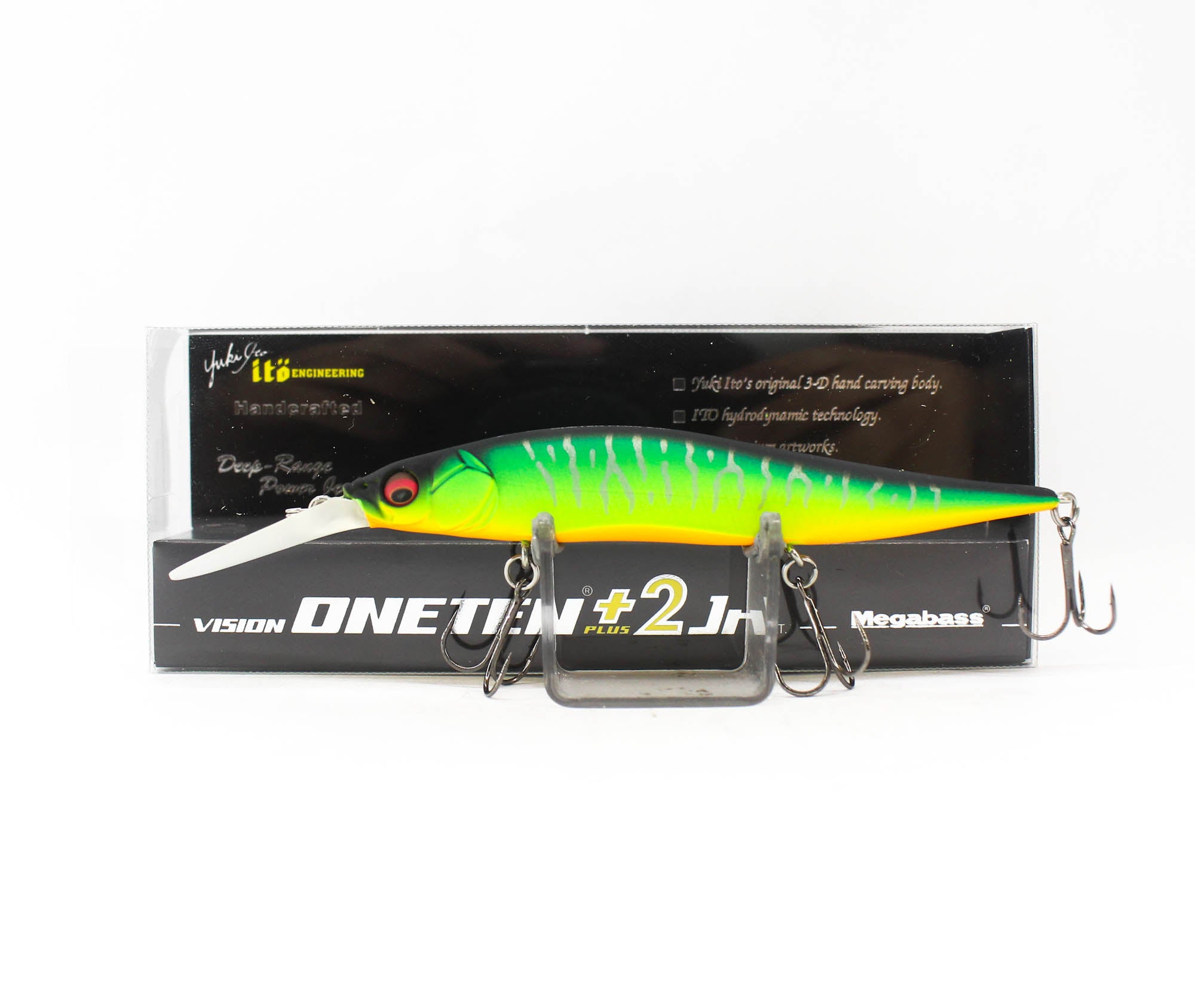Megabass Vision 110 +2 JR Suspend Lure Matt Tiger (7729)