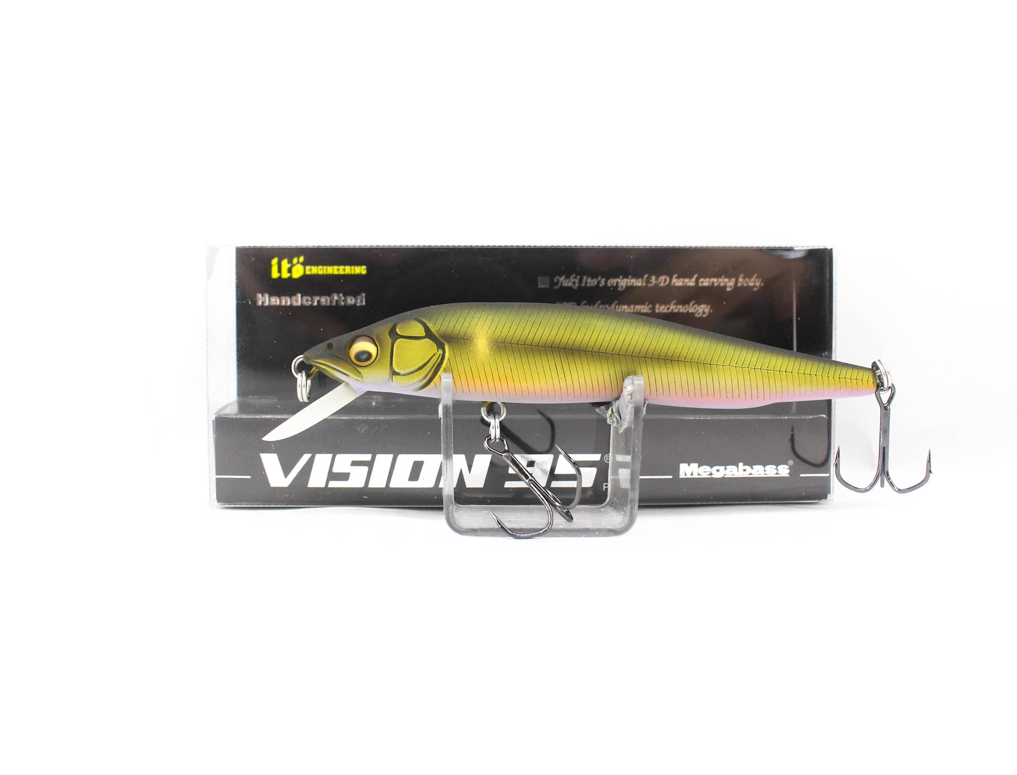Megabass Vision Q Go 95 Floating Lure Mattochi Ayu (7842)