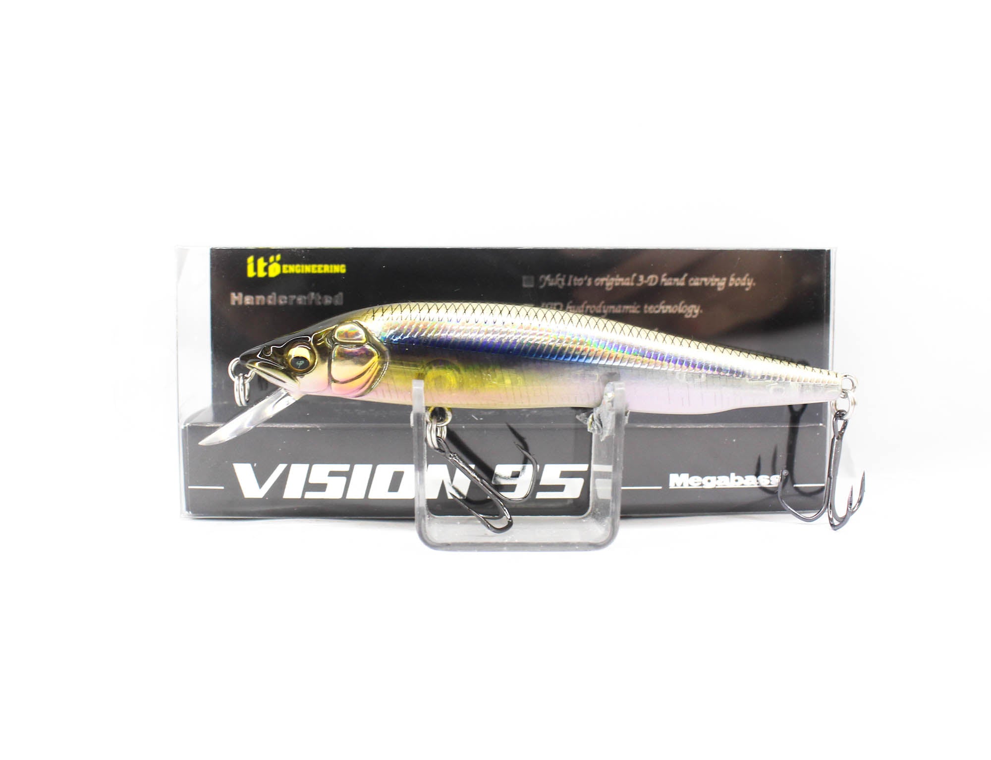 Megabass Vision Q Go 95 Floating Lure Kasumi Ito (7866)