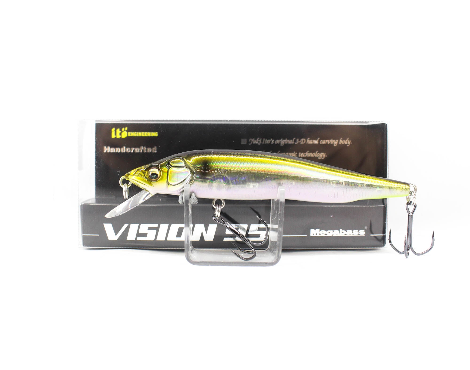 Megabass Vision Q Go 95 Floating Lure HT ITO Tennessee Shad II (7873)