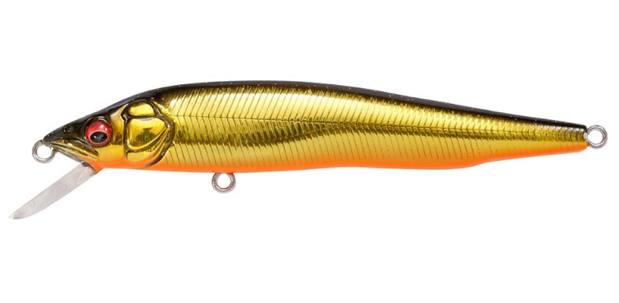 Megabass Vision Q Go 95 Floating Lure GC Megabass Skin Chro (7880)