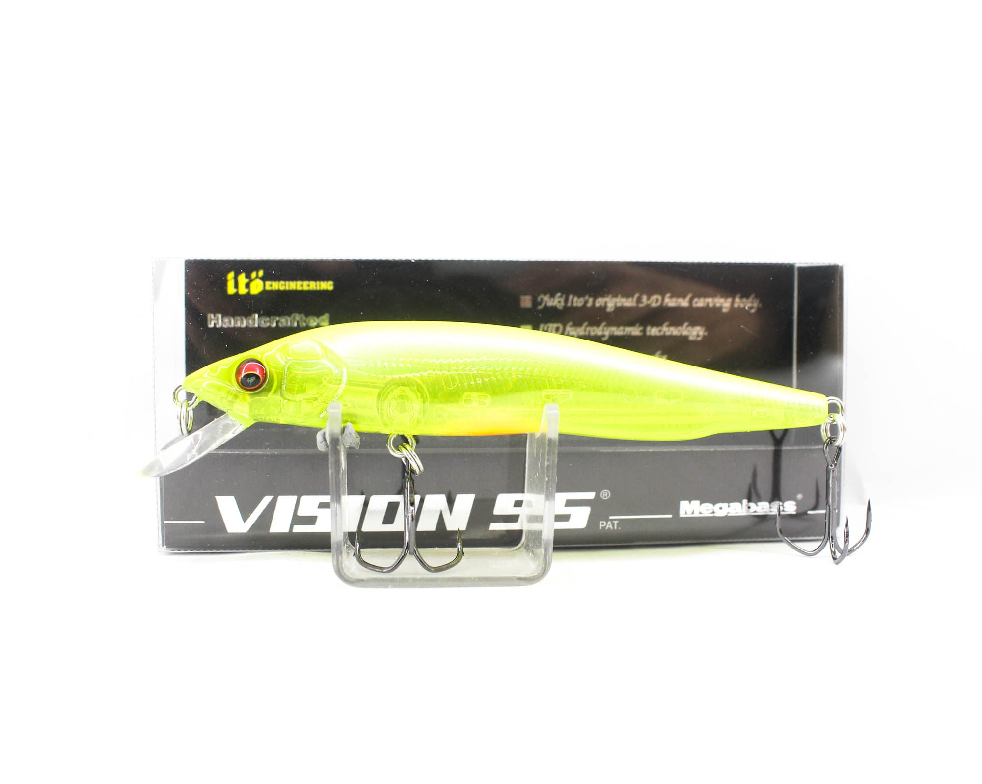 Megabass Vision Q Go 95 Floating Lure ITO-KINARI (7897)