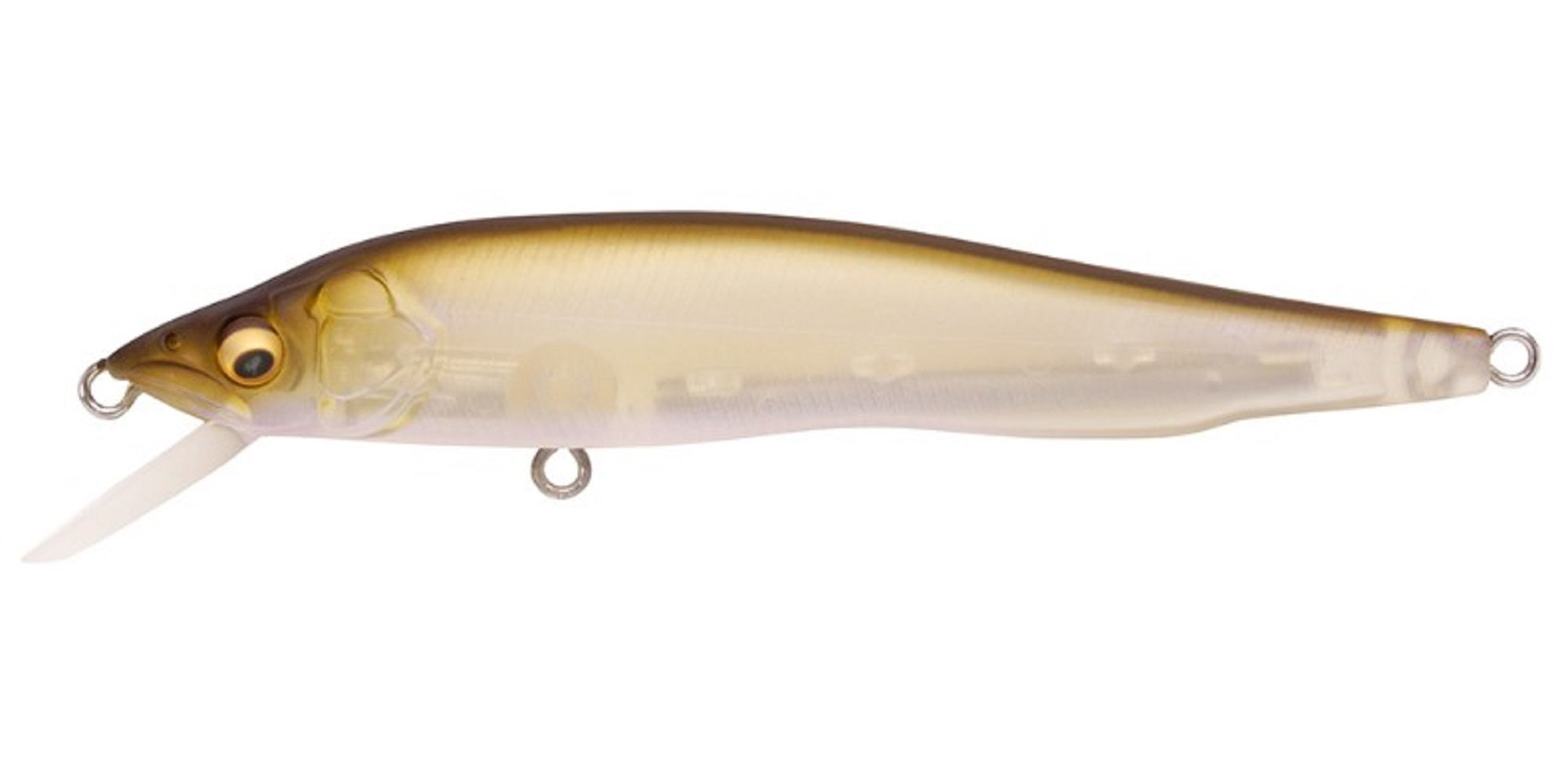 Megabass Vision Q Go 95 Floating Lure Matt Shad (7903)