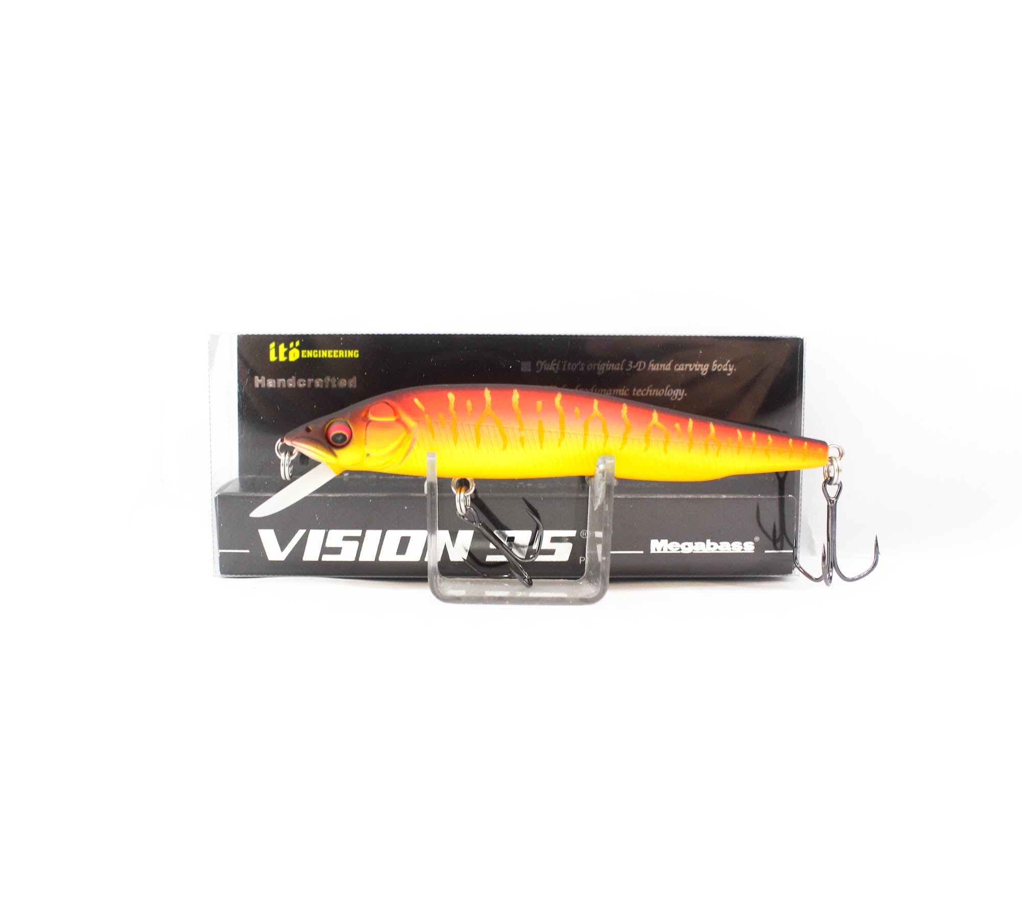 Megabass Vision Q Go 95 Floating Lure Akatora II (7910)