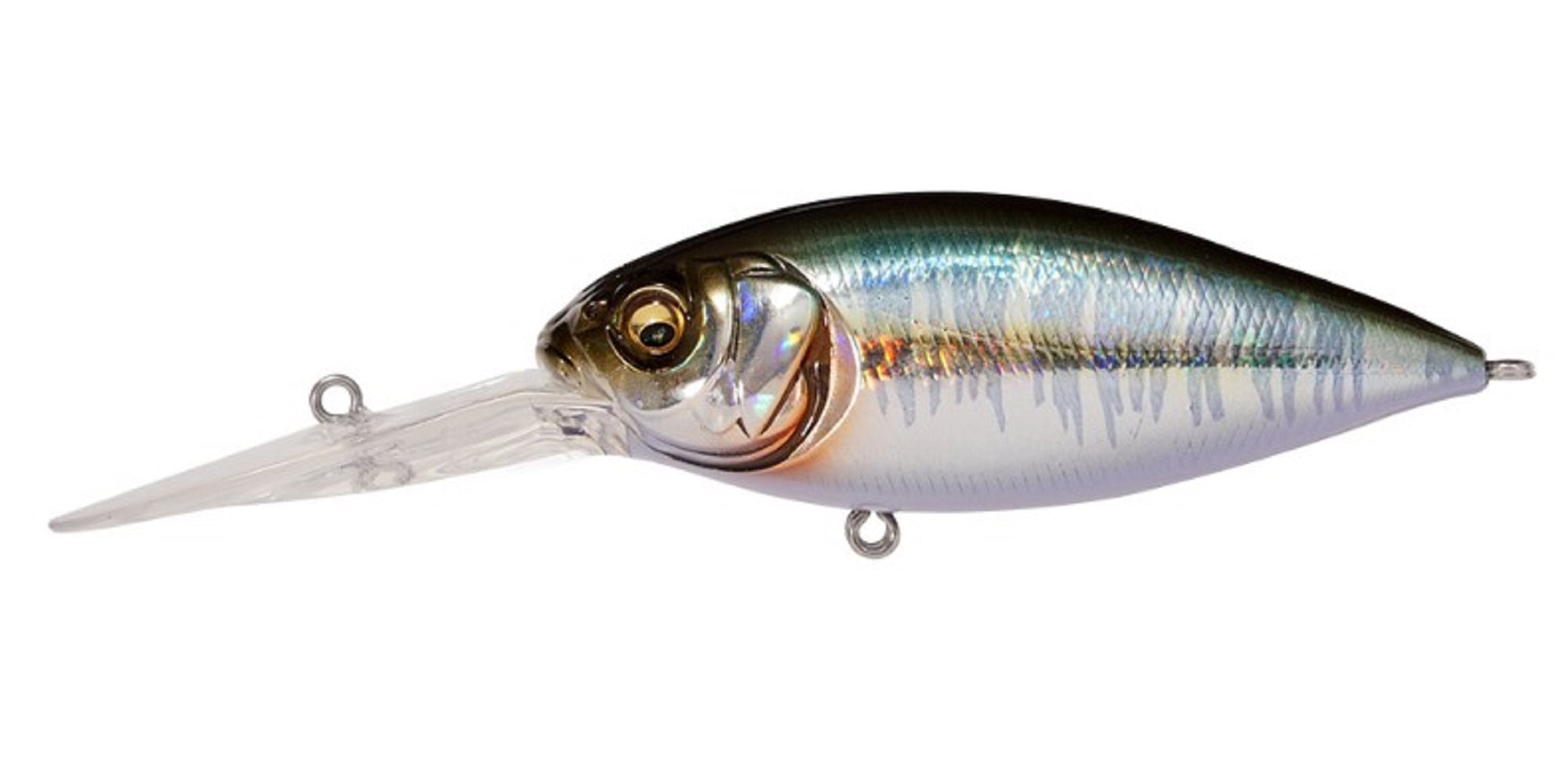 Megabass Deep X 300 75 mm 21 grams Floating Lure GG Has (8054)