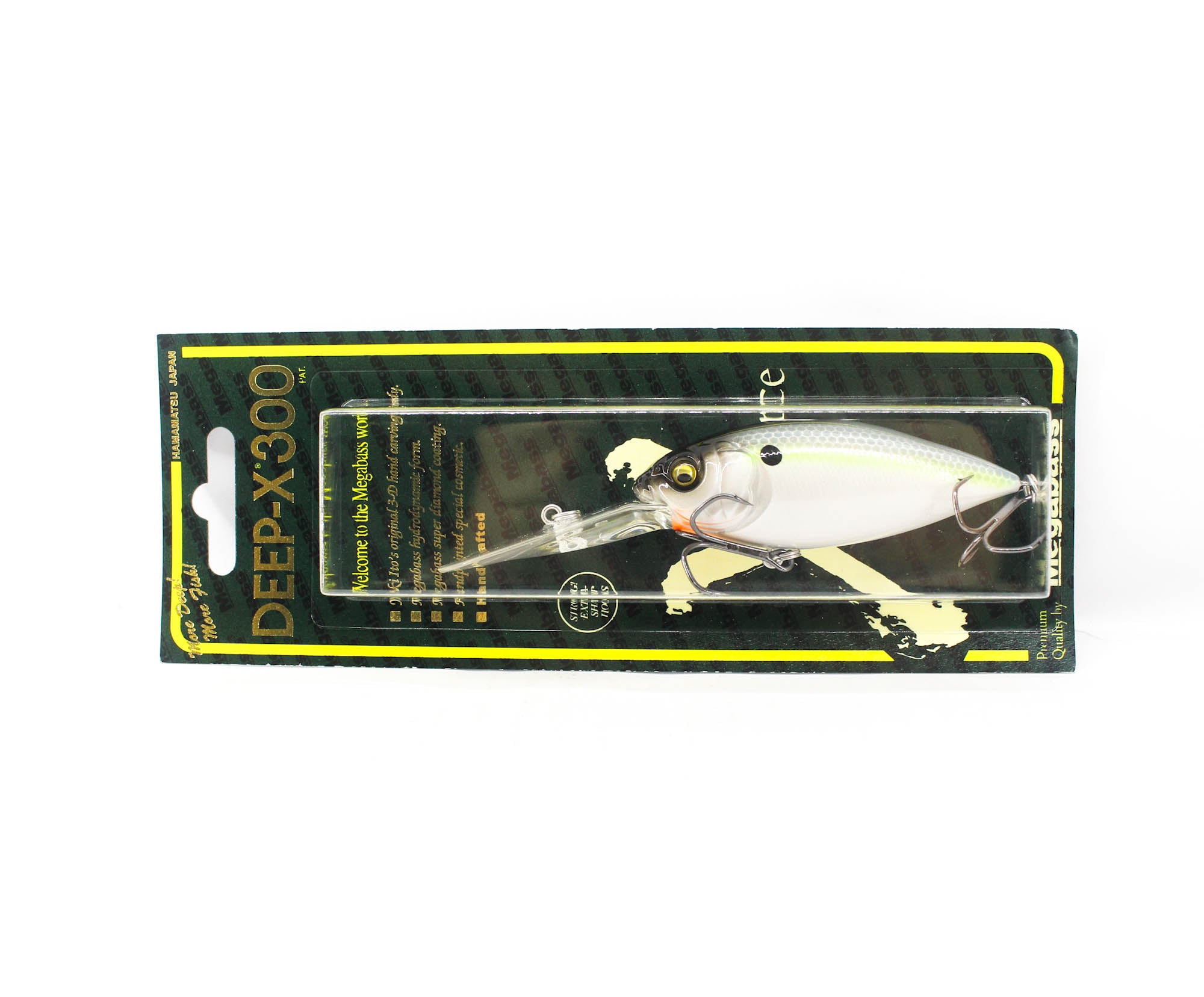 Megabass Deep X 300 75 mm 21 grams Floating Lure PM Sexy Shad (8139)