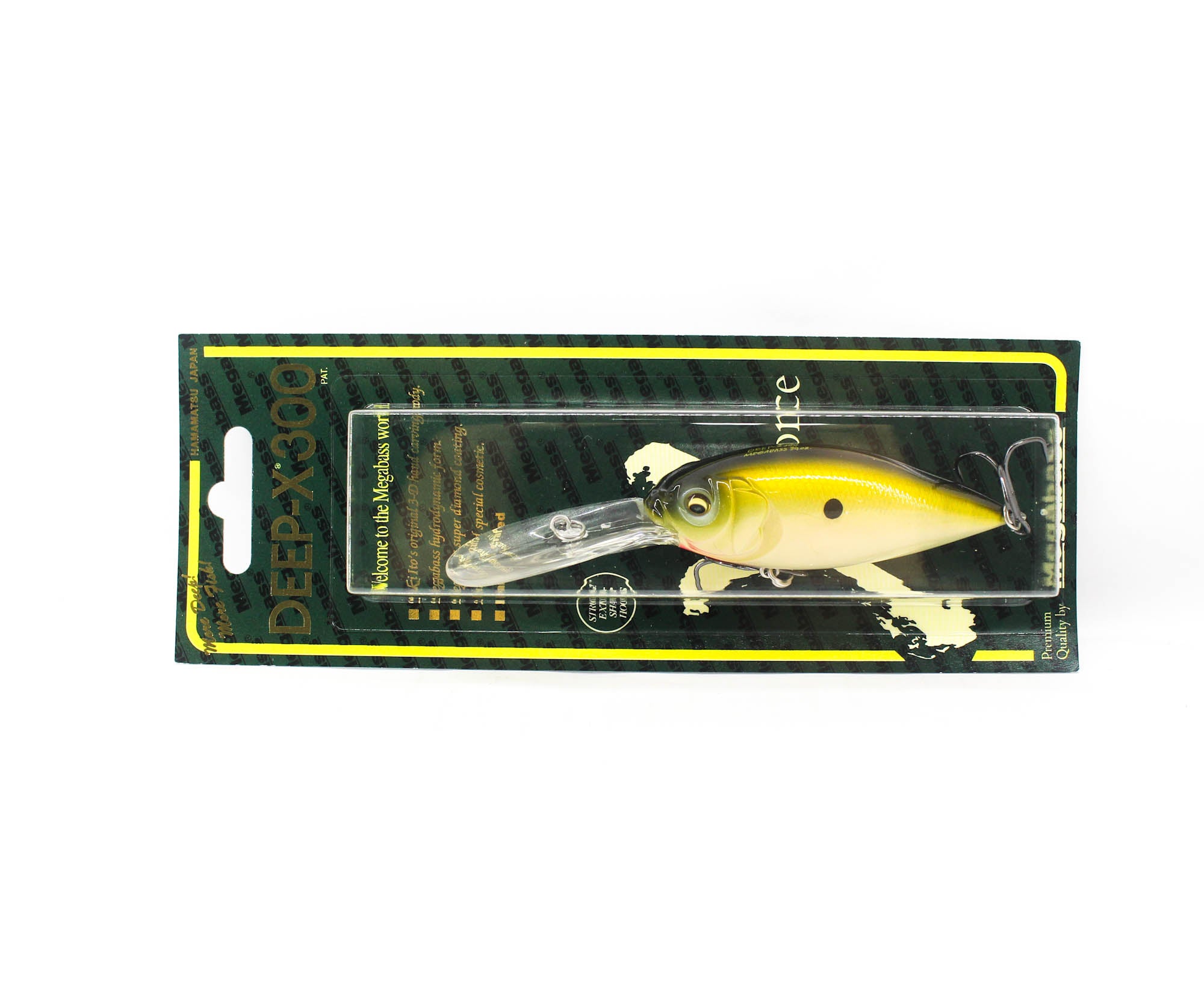 Megabass Deep X 300 75 mm 21 grams Floating Lure Secret Truffle (8146)