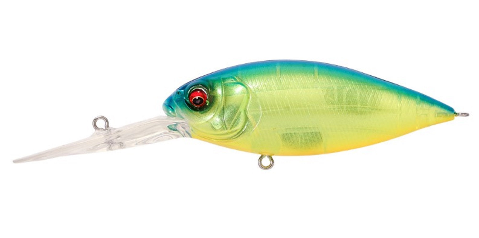 Megabass Deep X 300 75 mm 21 grams Floating Lure Hide Tiger (8177)
