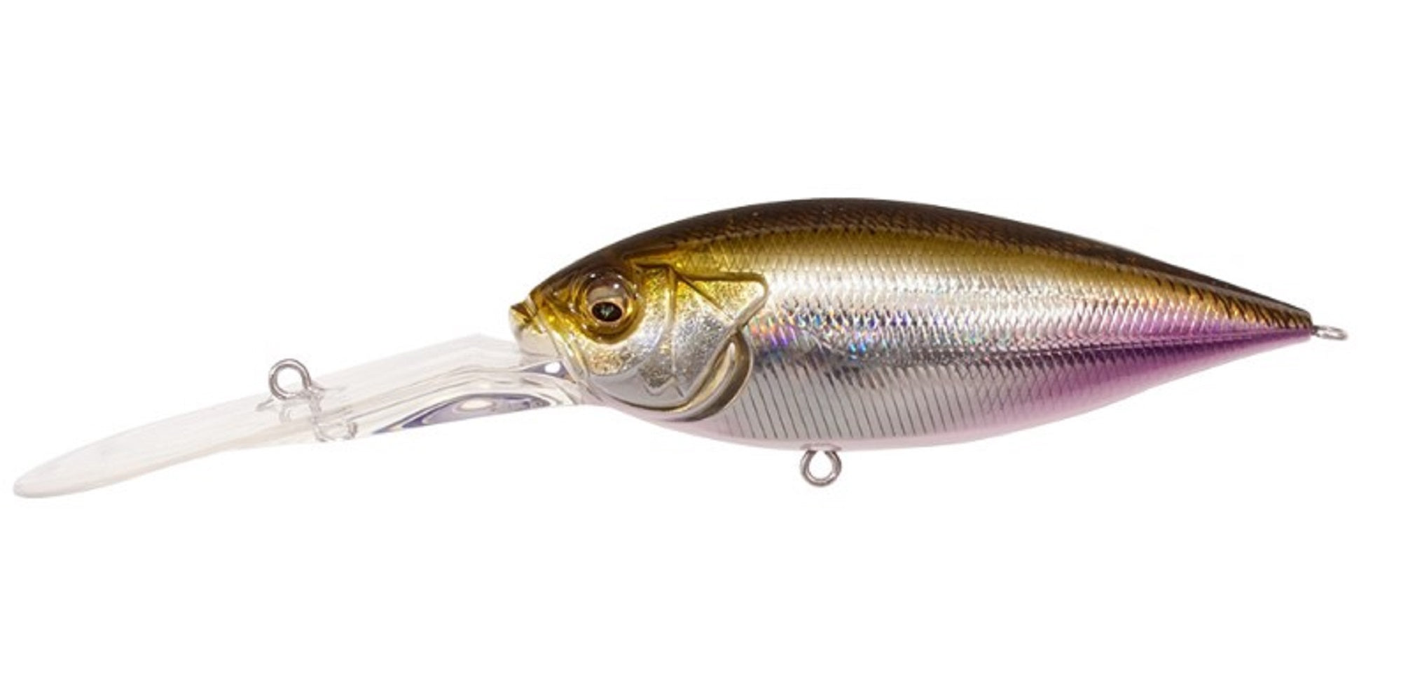 Megabass Deep Six 80 mm 7/8 oz Floating Lure GG Wakasagi (8221)