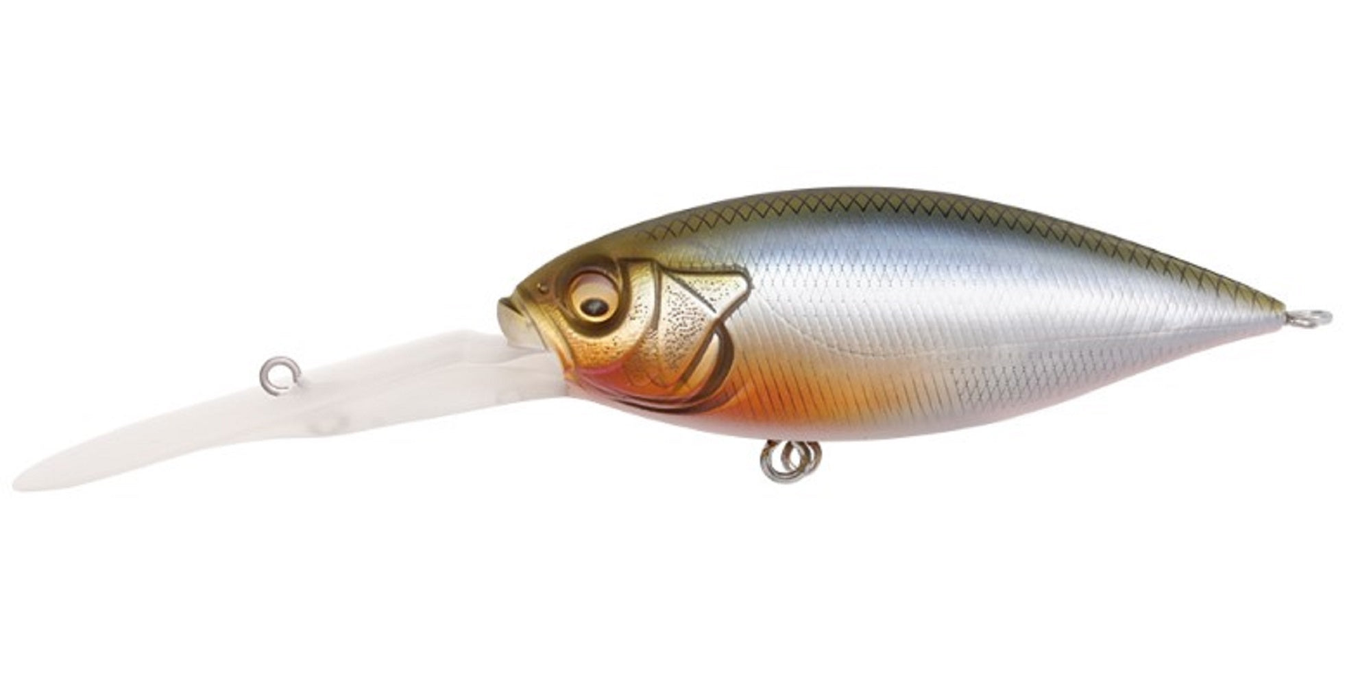 Megabass Deep Six 80 mm 7/8 oz Floating Lure Frosted smelt (8238)