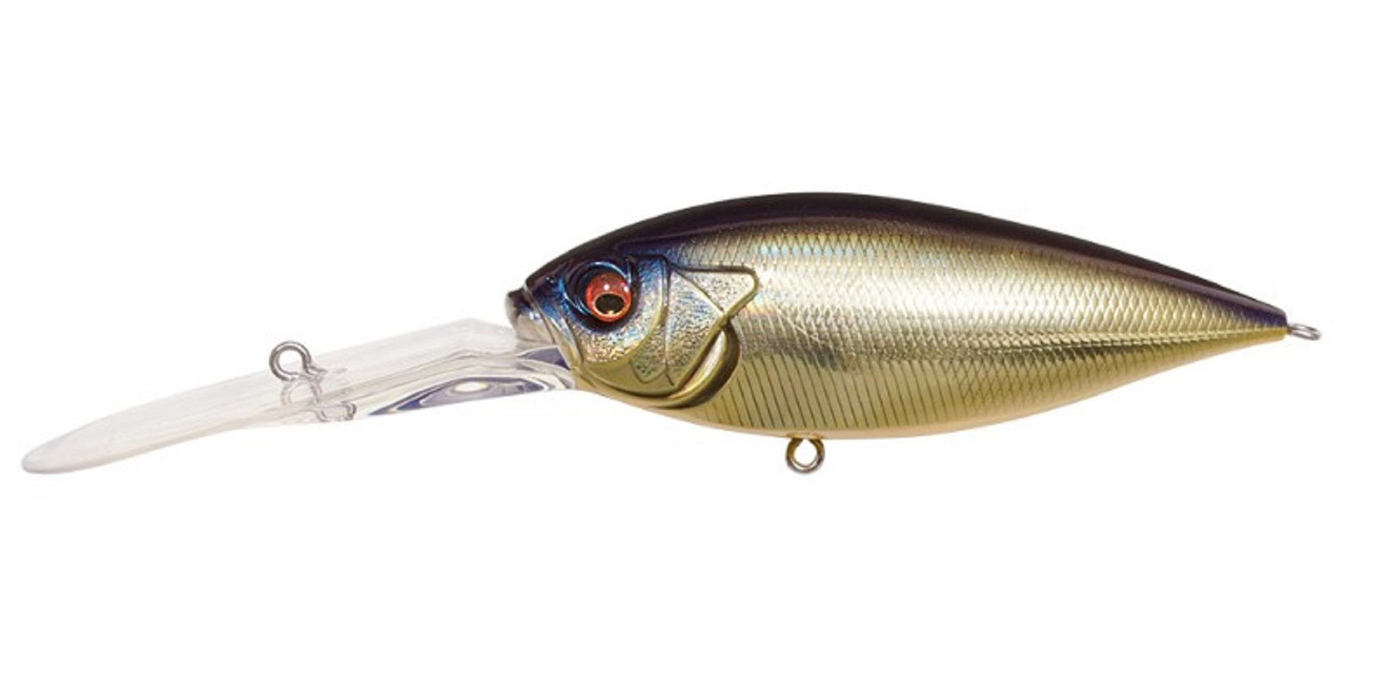 Megabass Deep Six 80 mm 7/8 oz Floating Lure SH Champagne Kinkuro (8245)