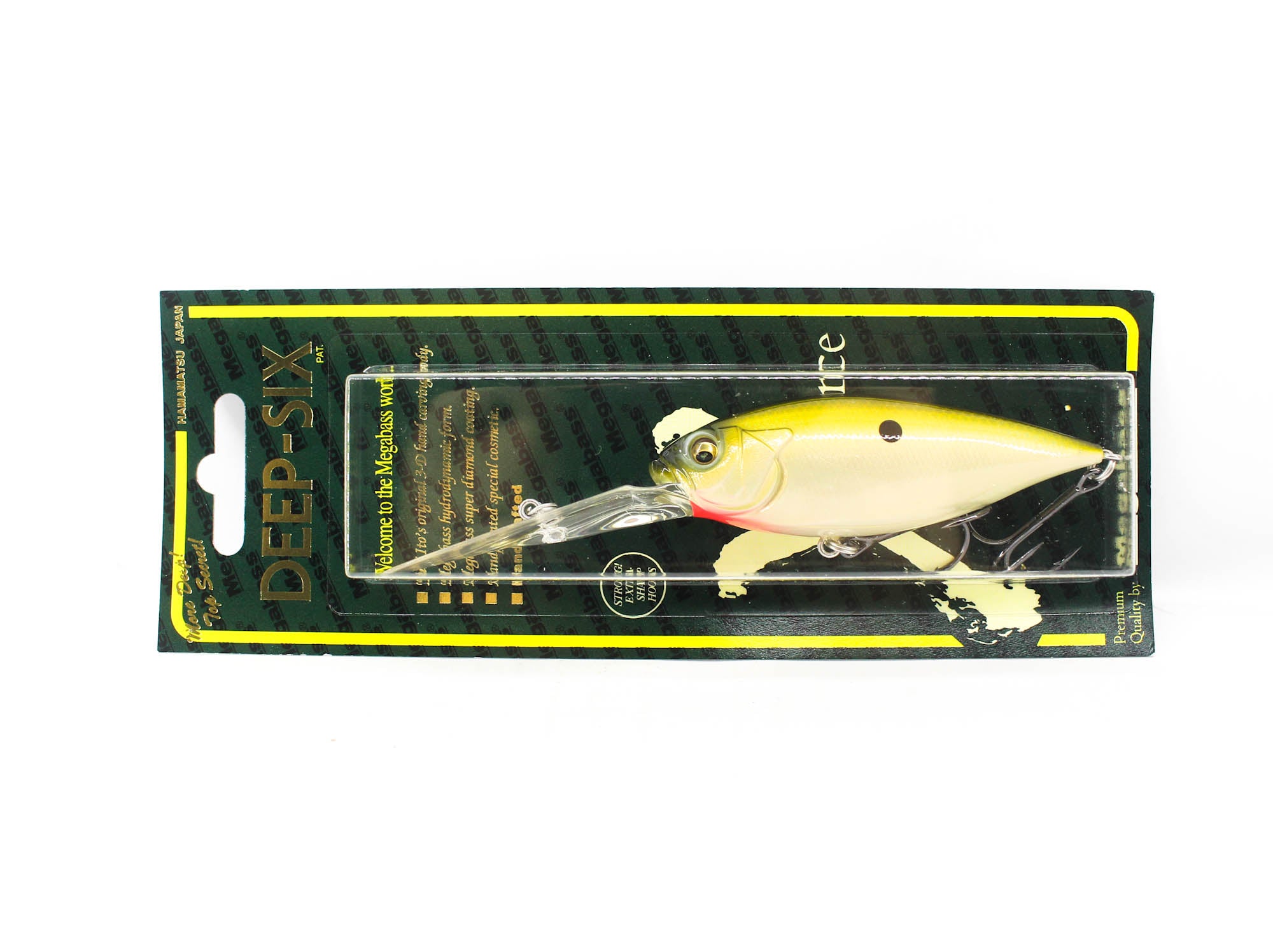 Megabass Deep Six 80 mm 7/8 oz Floating Lure Secret Truffle (8276)