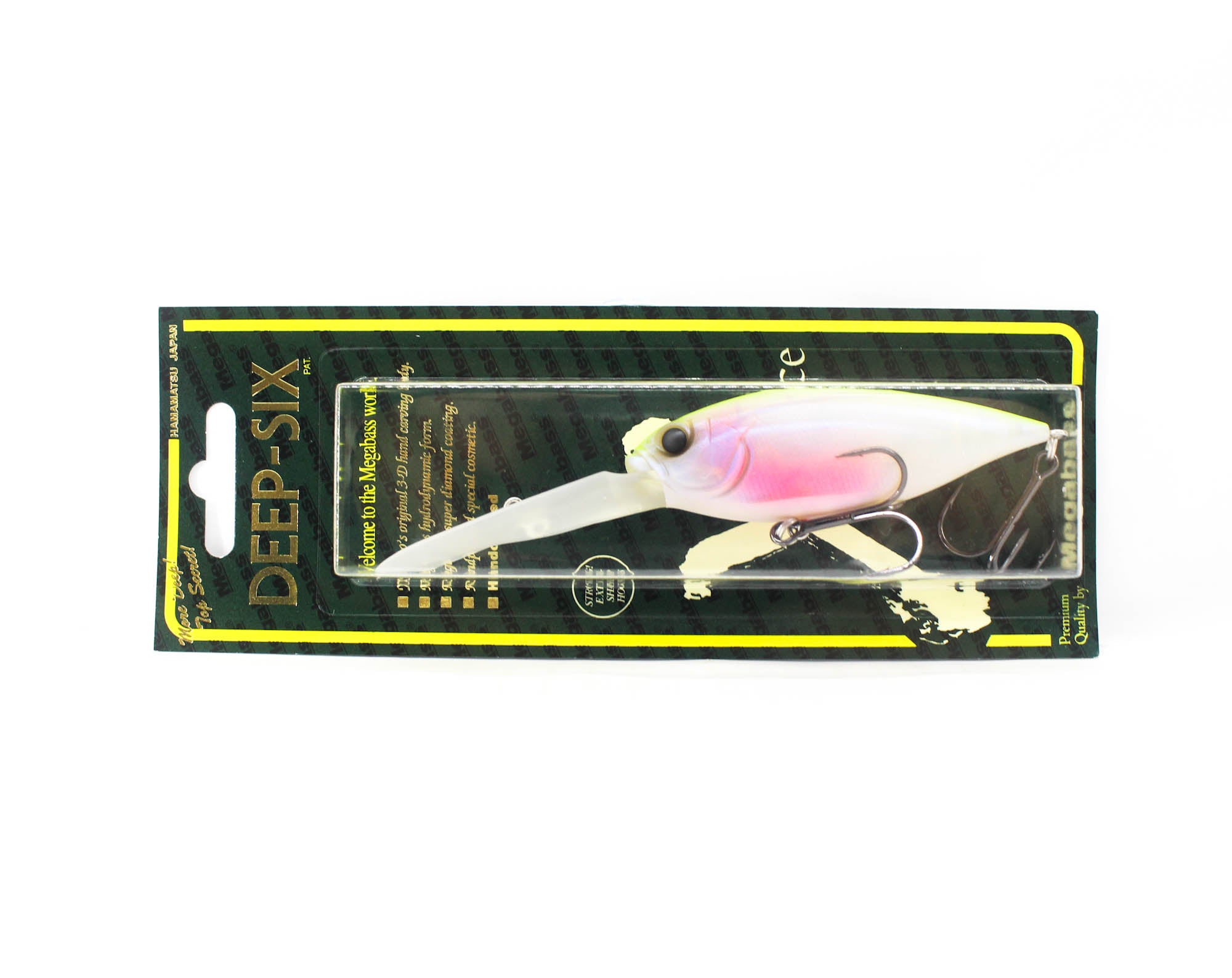 Megabass Deep Six 80 mm 7/8 oz Floating Lure Baby goldfish CB (8283)