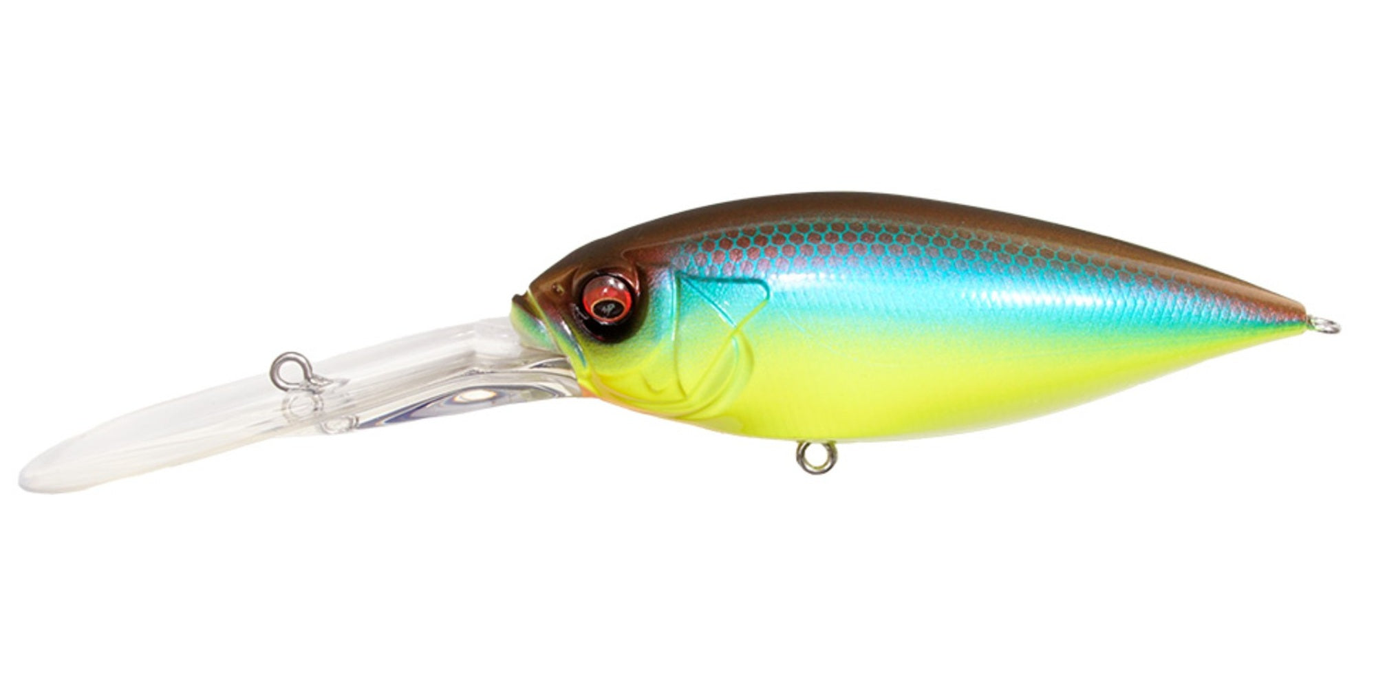 Megabass Deep Six 80 mm 7/8 oz Floating Lure Mega Bust Bream (8290)