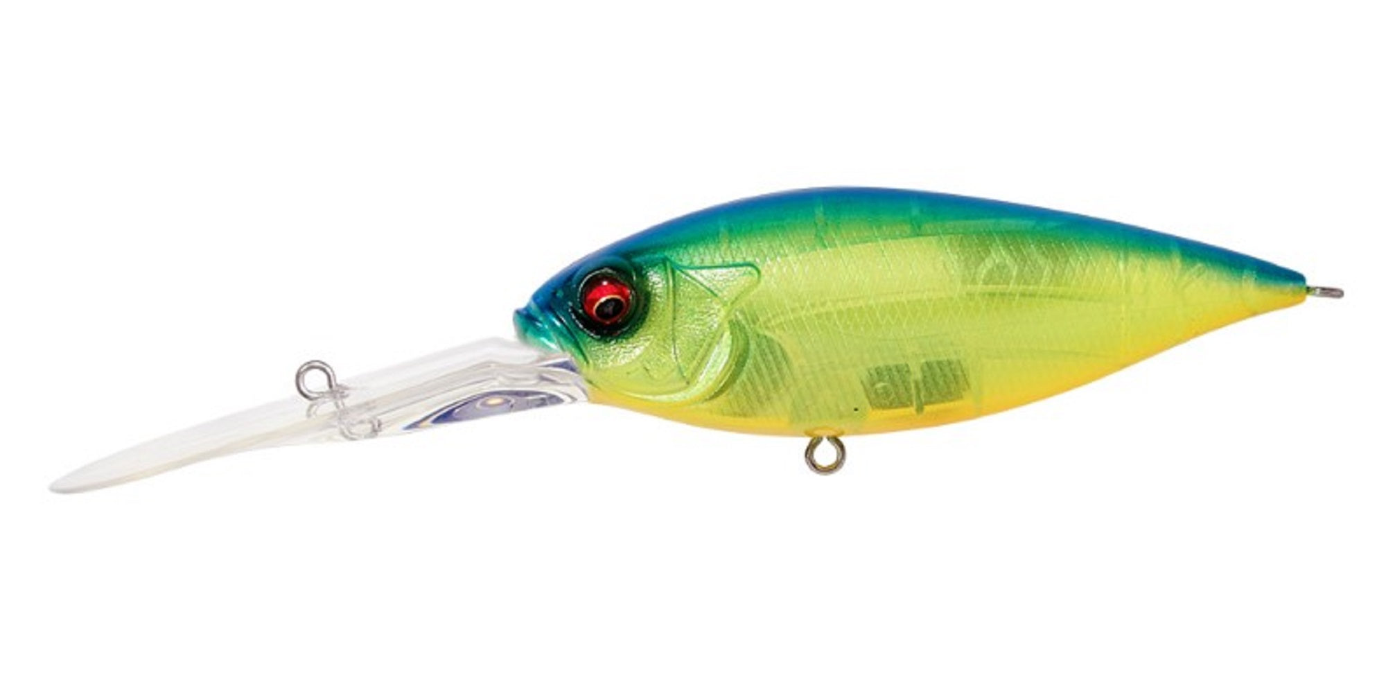 Megabass Deep Six 80 mm 7/8 oz Floating Lure Hide Tiger (8313)