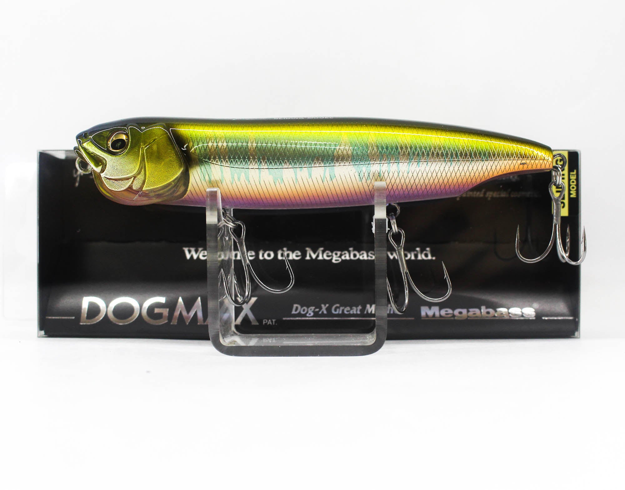 Megabass Dog Max Sliding Model Floating Lure Wagin Oikawa (8924)