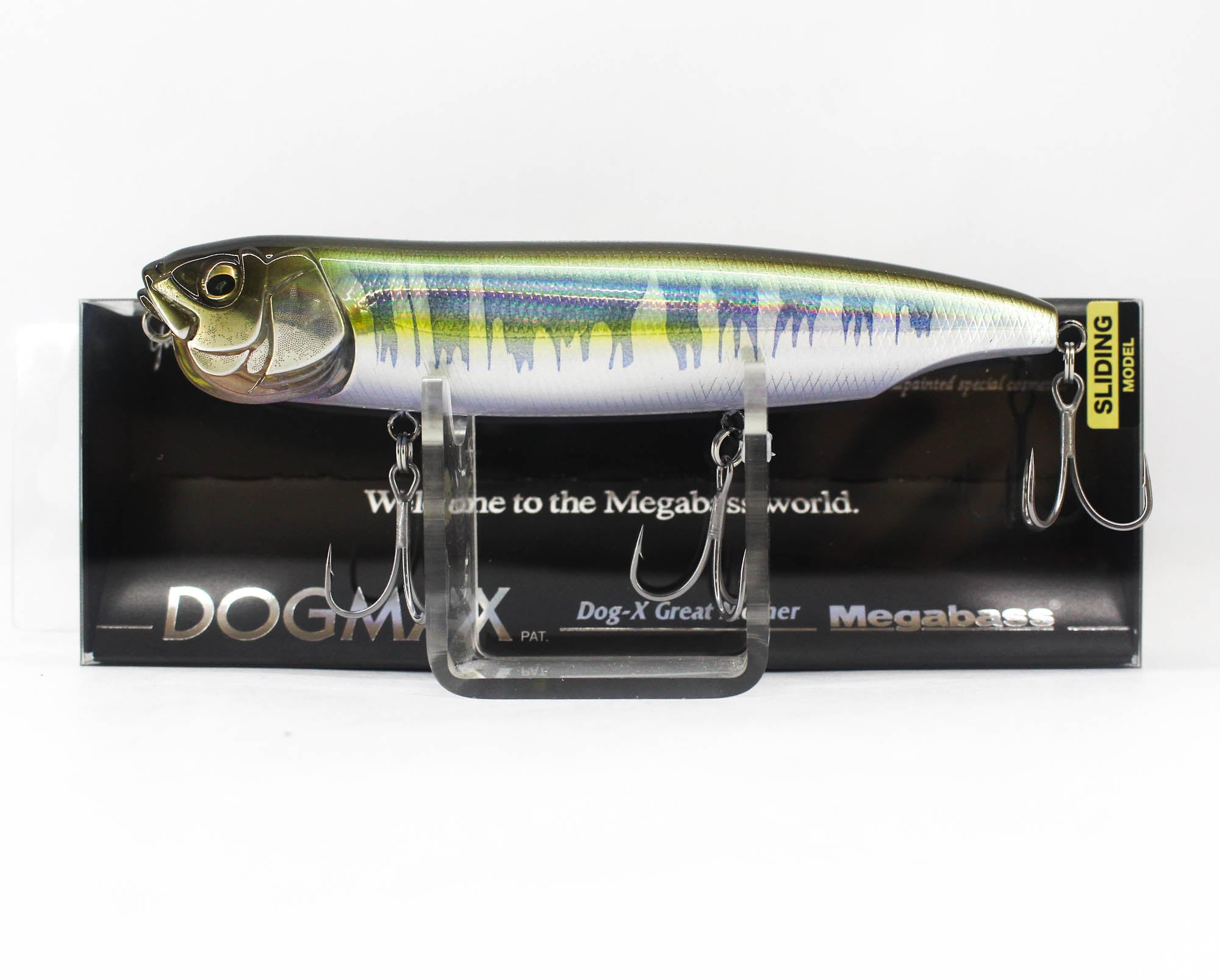Megabass Dog Max Sliding Model Floating Lure SH Hasu (8931)