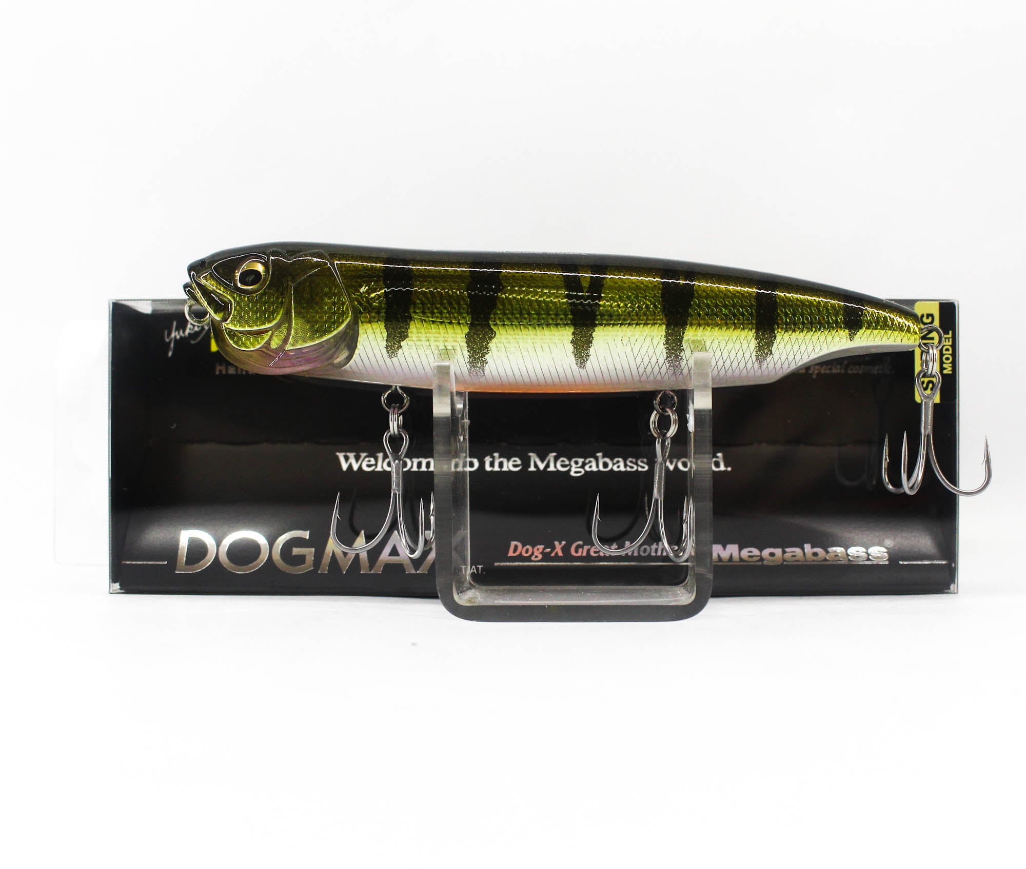 Megabass Dog Max Sliding Model Floating Lure DD Perch OB (8962)