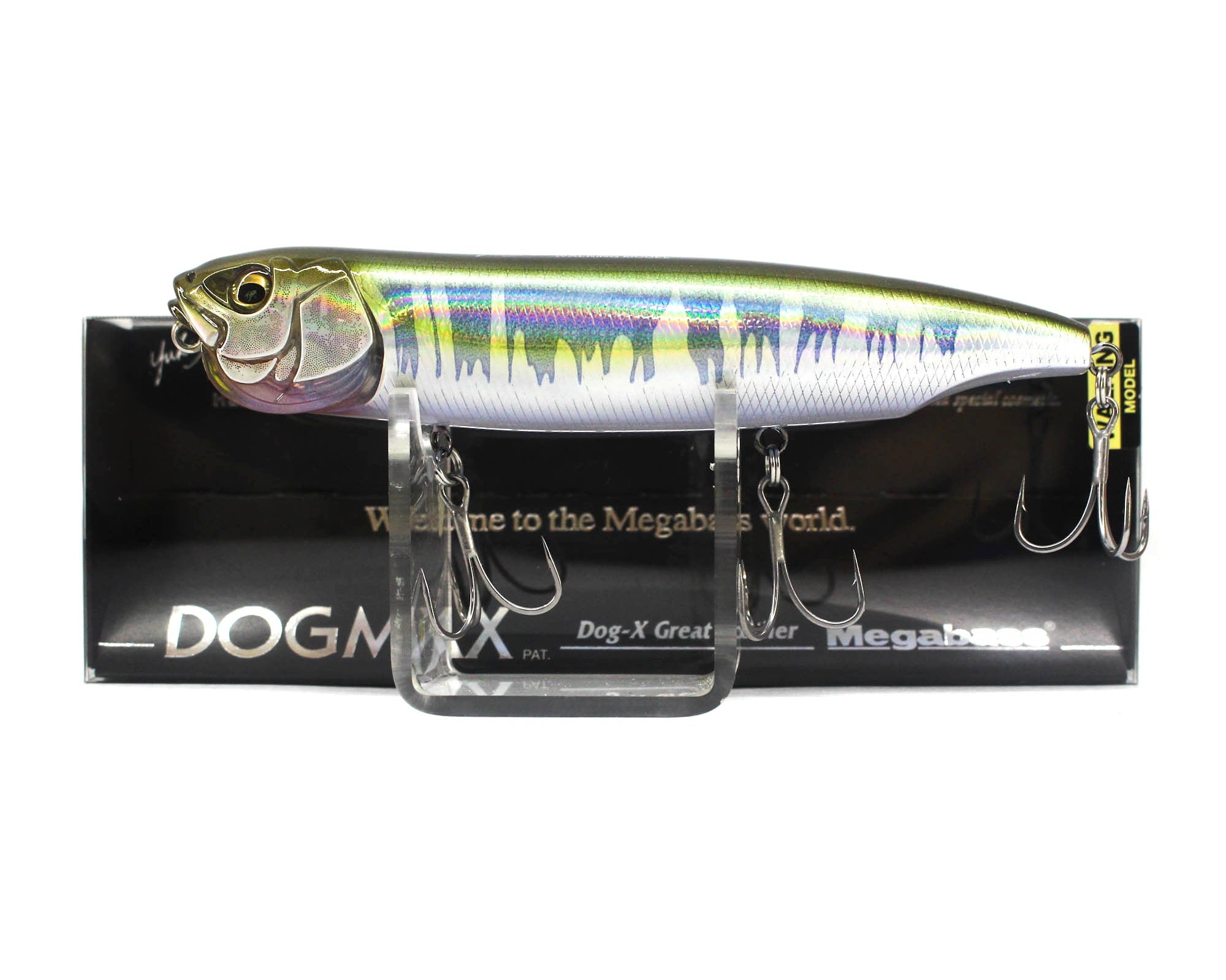Megabass Dog Max Walking Model Floating Lure SH Hasu (9075)