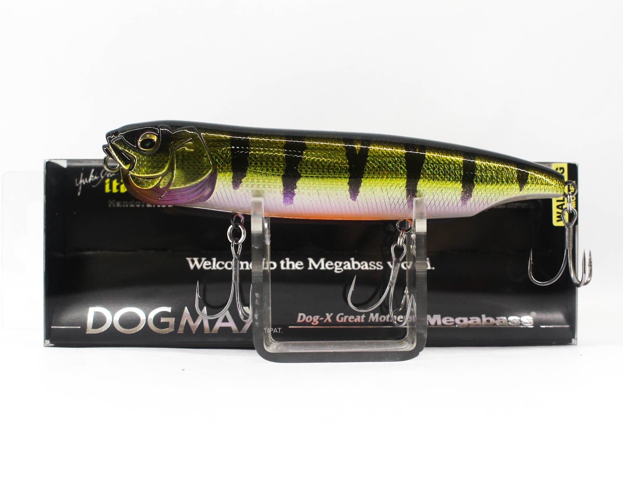 Megabass Dog Max Walking Model Floating Lure DD Perch OB (9105)