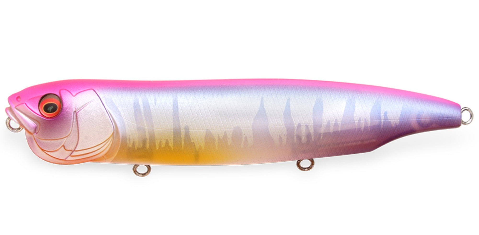 Megabass Dog Max Walking Model Floating Lure Pink Back Frozen Hasu (9143)