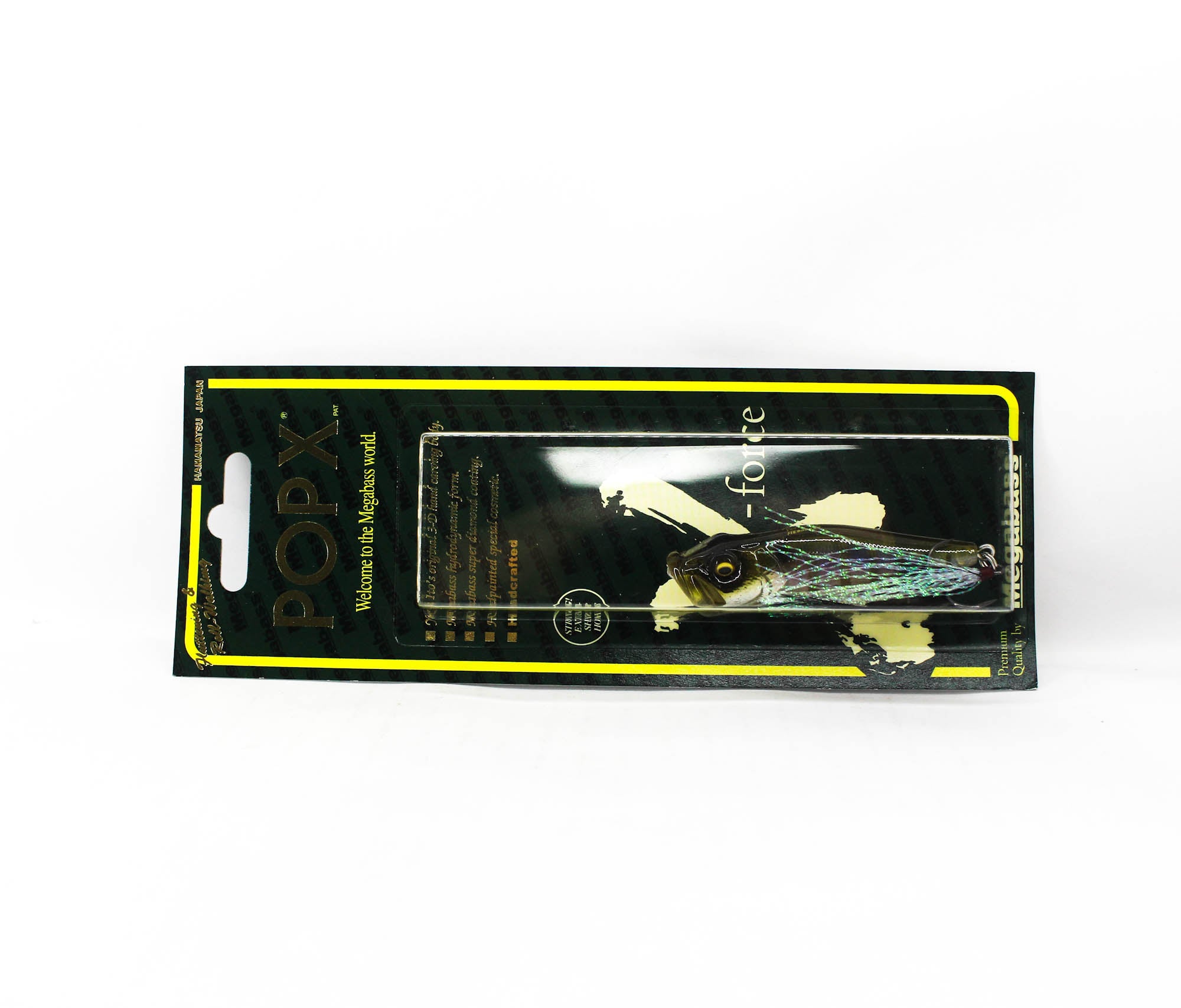 Megabass Pop X Standard 64 mm 7 grams Floating Lure Guild child (9655)