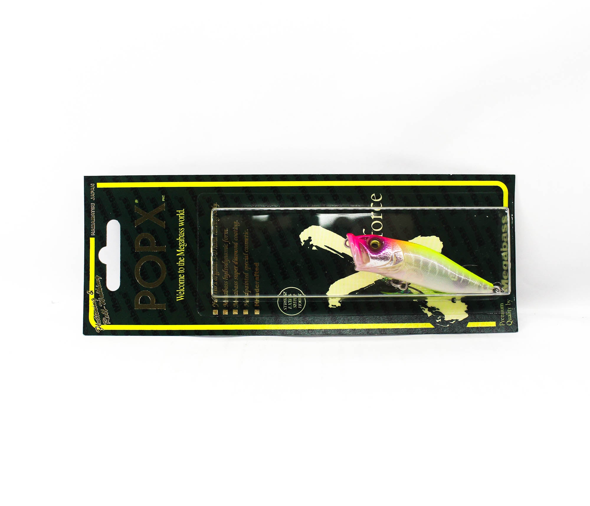 Megabass Pop X Standard 64 mm 7 grams Floating Lure GST (9662)