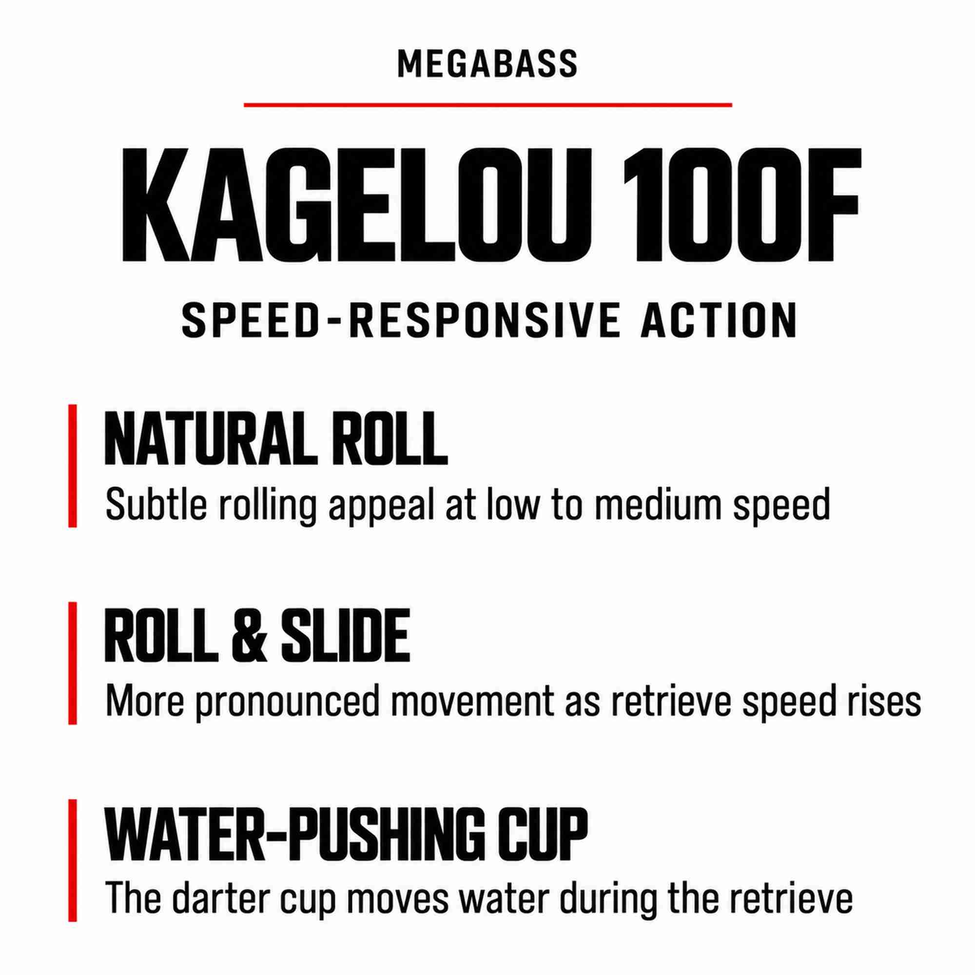 Megabass Kagelou 100F Floating Lure SH Sardine (9846)