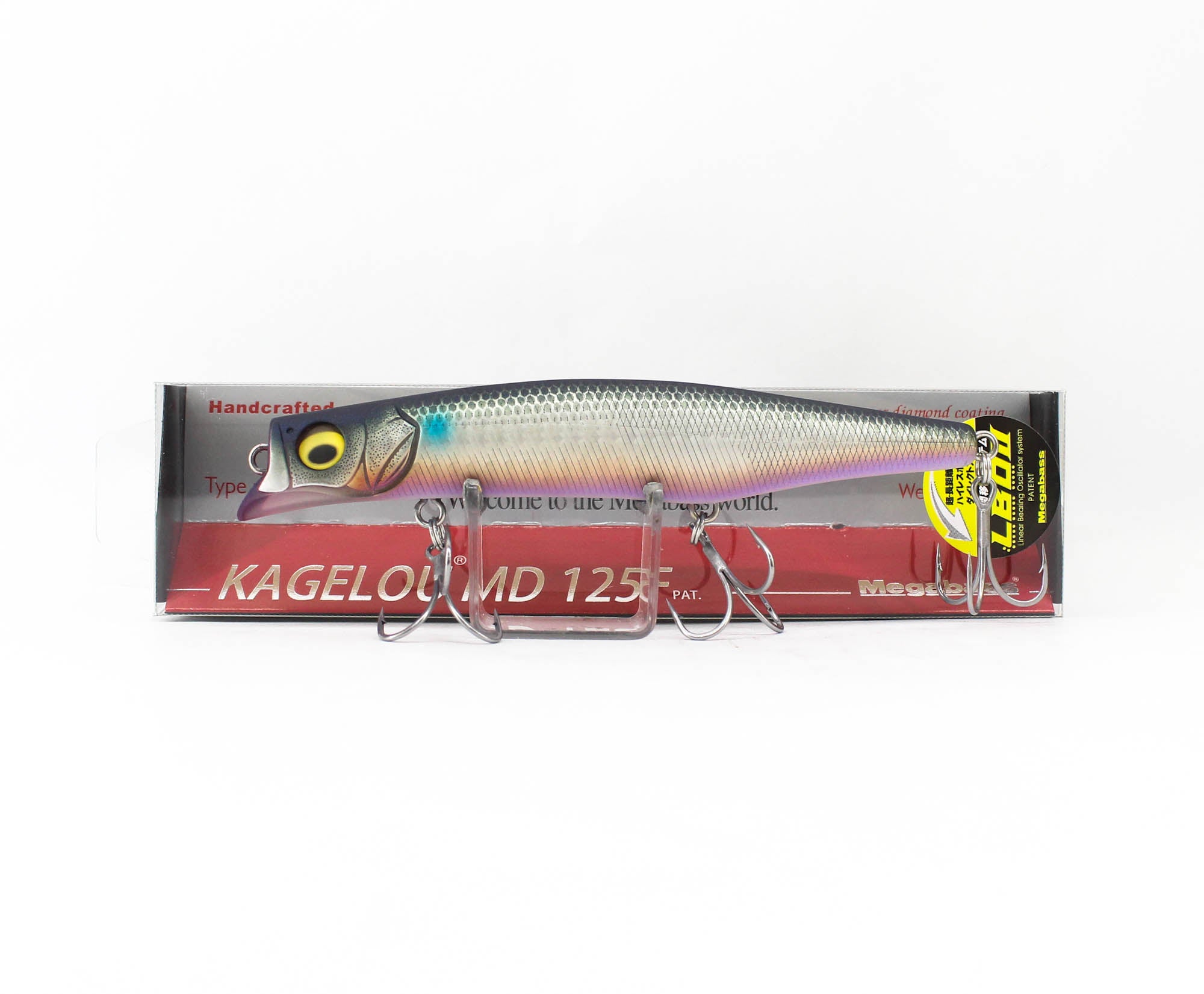 Megabass Kagelou MD 125F Floating Lure Secret Dead Sticking (9976)