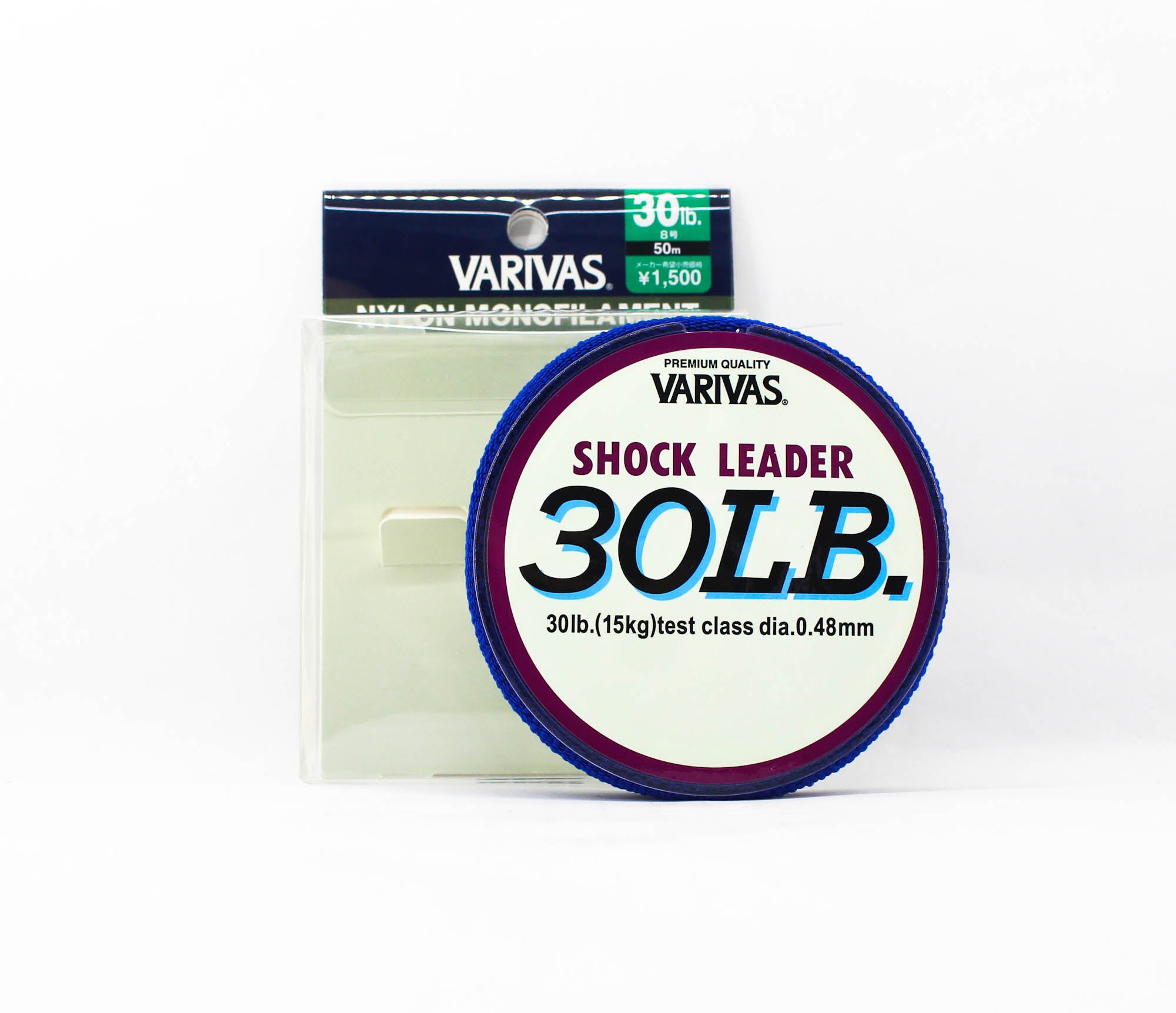 Varivas Nylon Shock Leader Line 50m 30lb (3744)