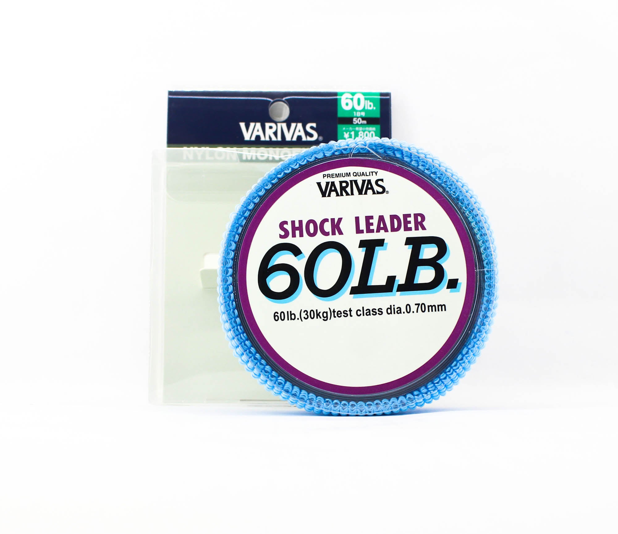 Varivas Nylon Shock Leader Line 50m 60lb (3782)