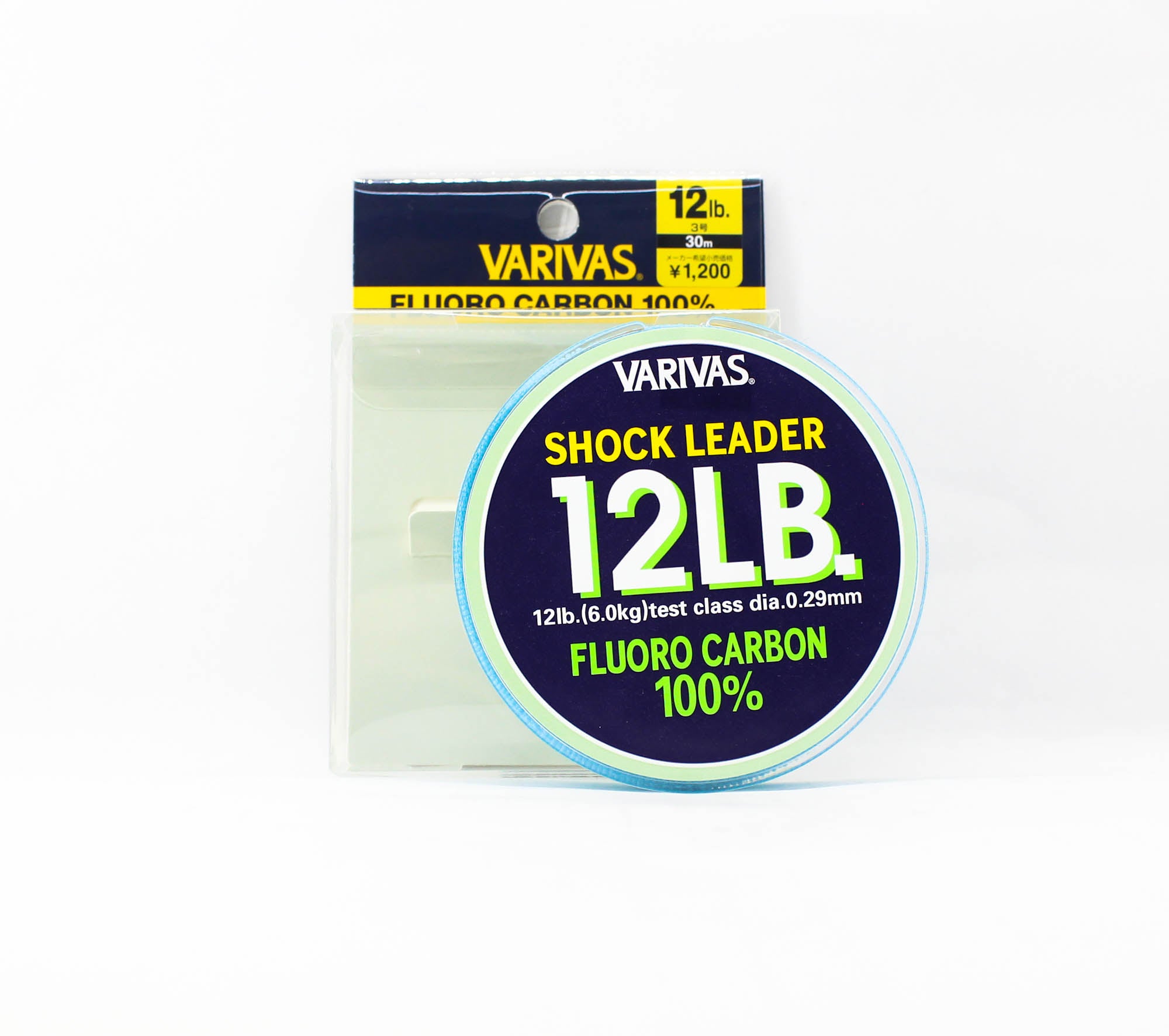 Varivas Fluorocarbon Shock Leader Line 30m 12lb (9753)