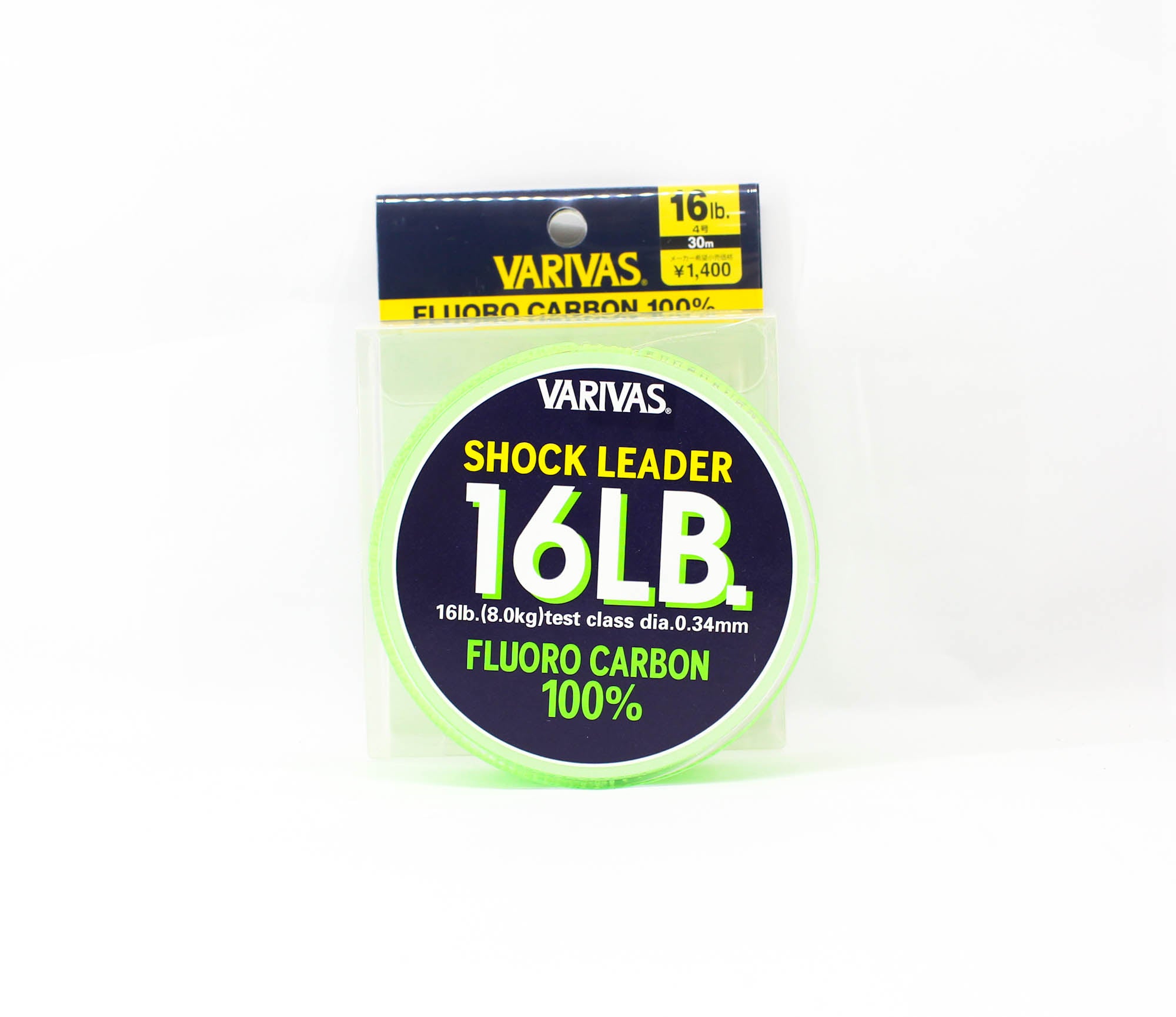 Varivas Fluorocarbon Shock Leader Line 30m 16lb (9760)
