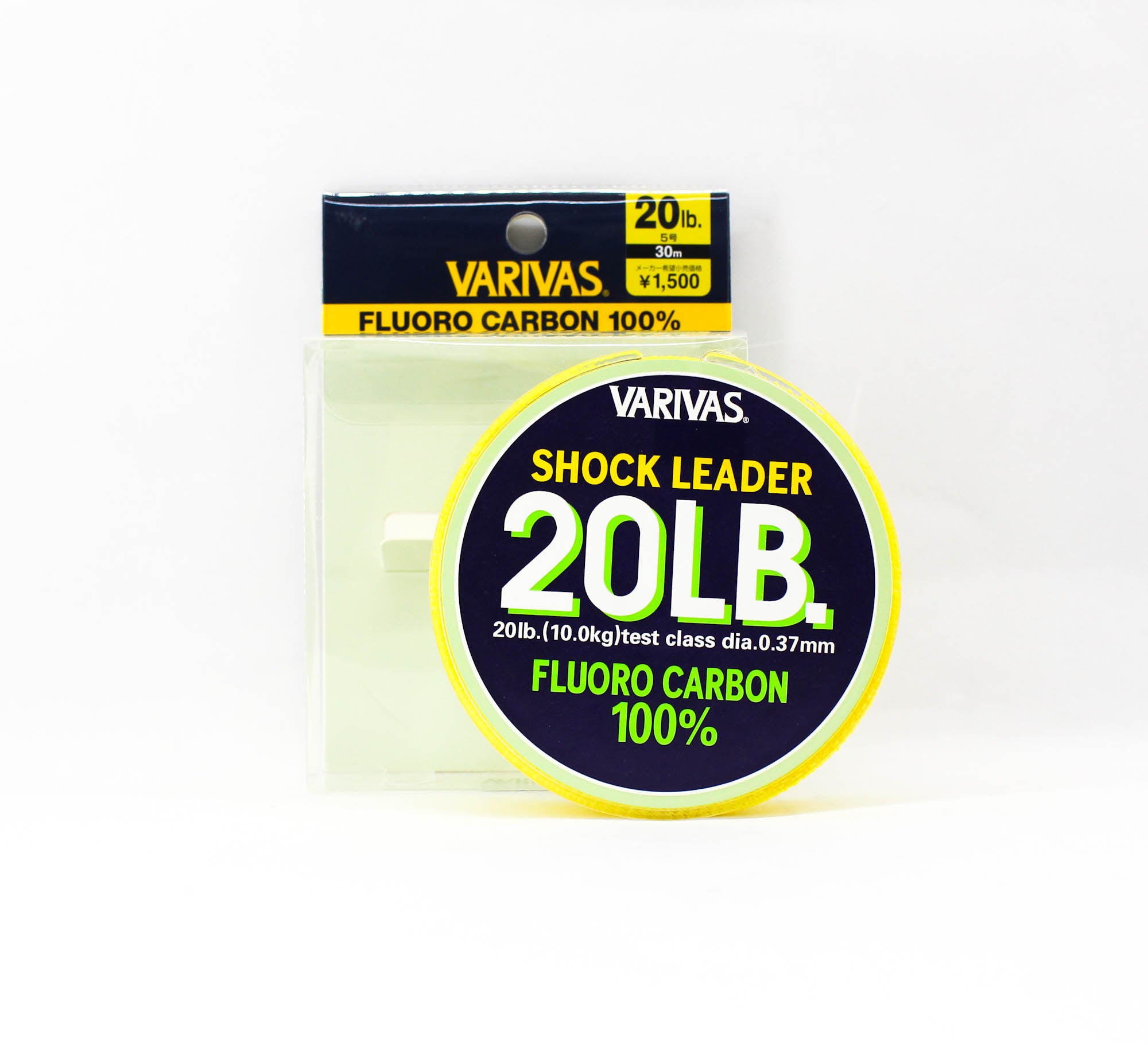 Varivas Fluorocarbon Shock Leader Line 30m 20lb (9777)