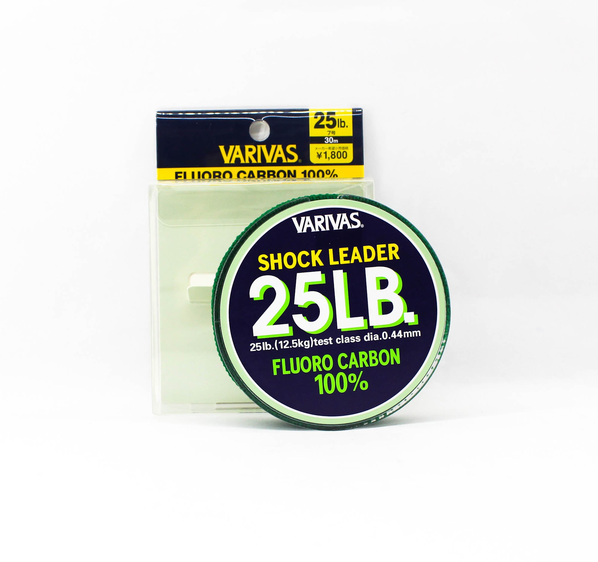 Varivas Fluorocarbon Shock Leader Line 30m 25lb (9784)