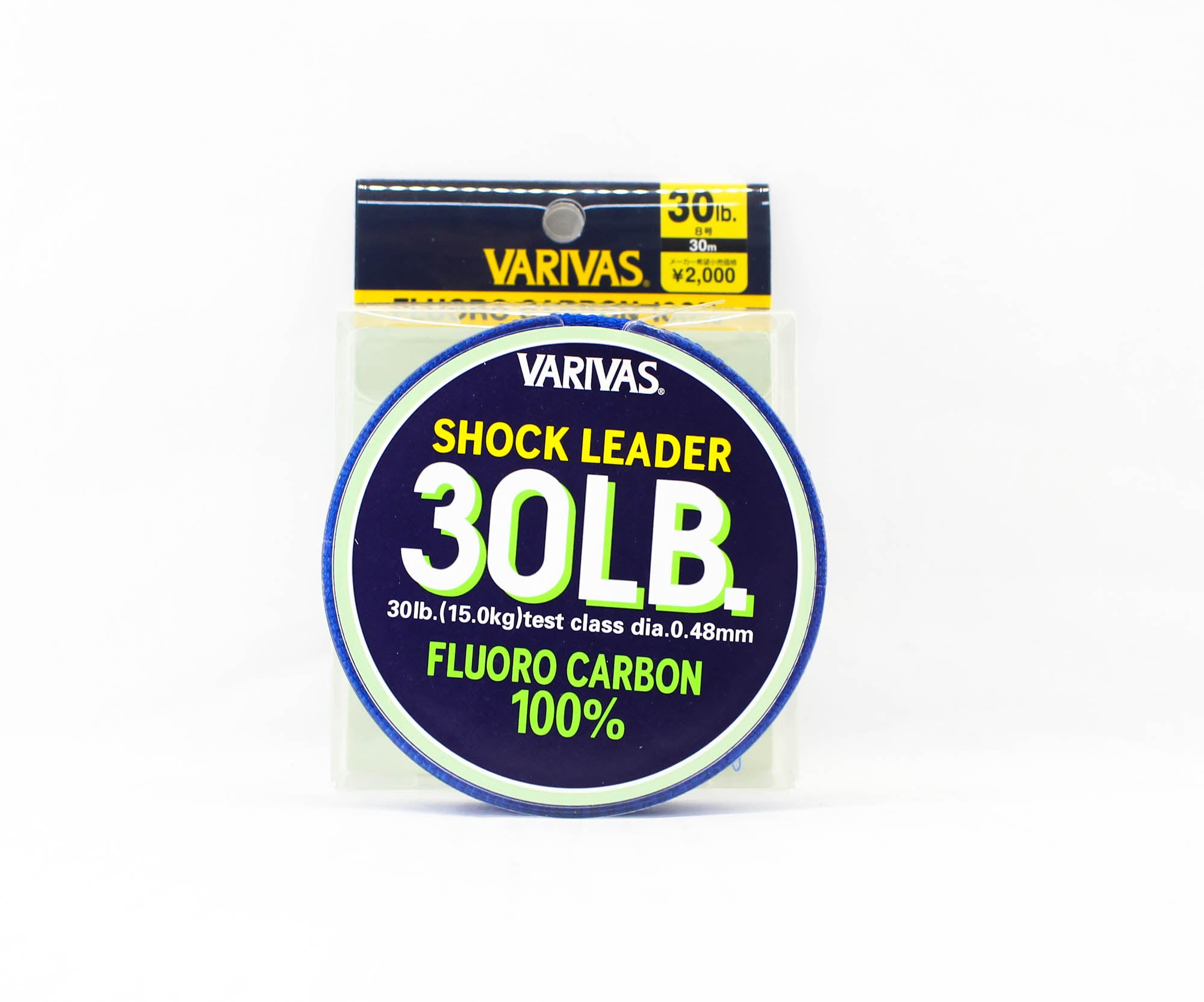 Varivas Fluorocarbon Shock Leader Line 30m 30lb (9838)