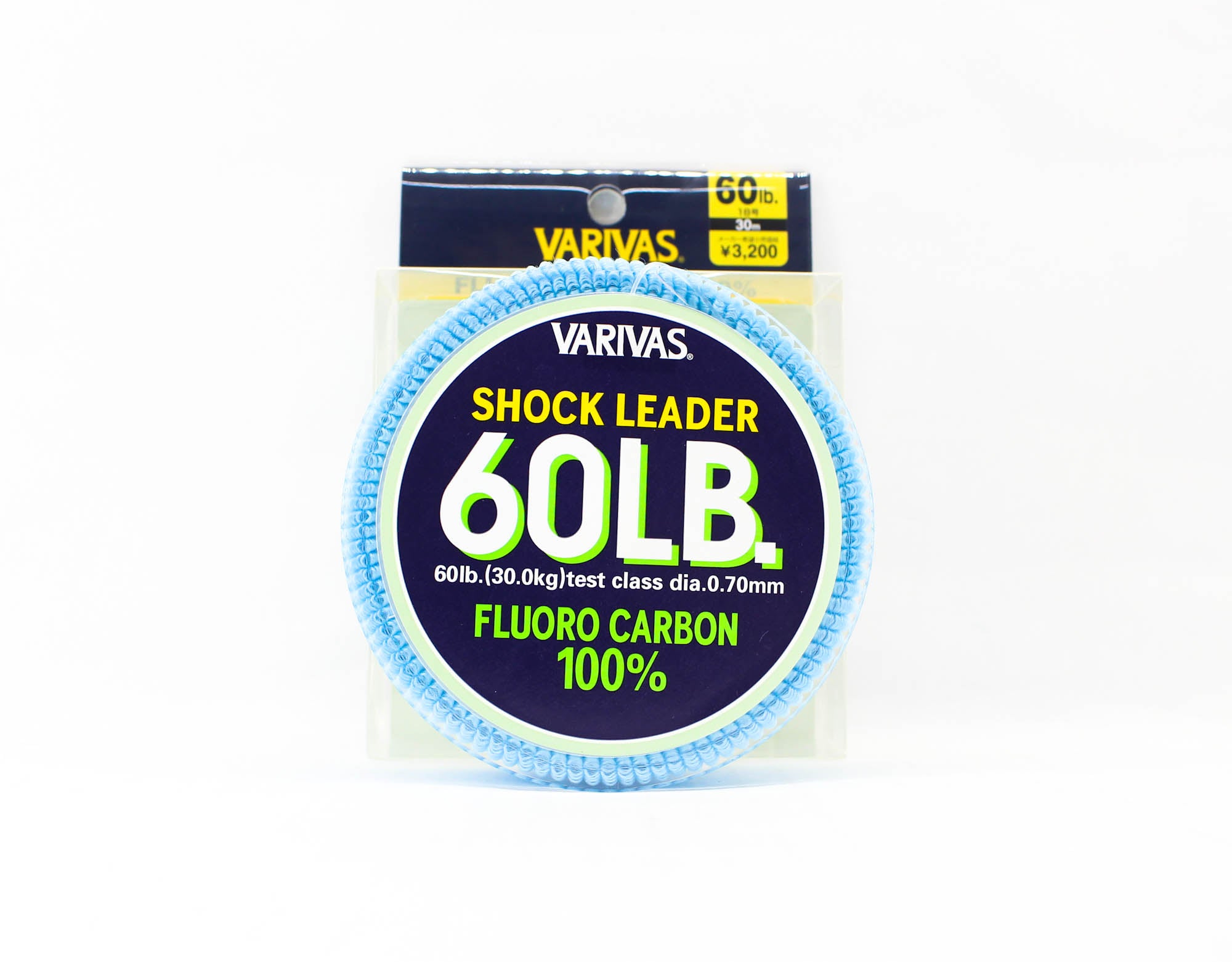 Varivas Fluorocarbon Shock Leader Line 30m 60lb (9890)