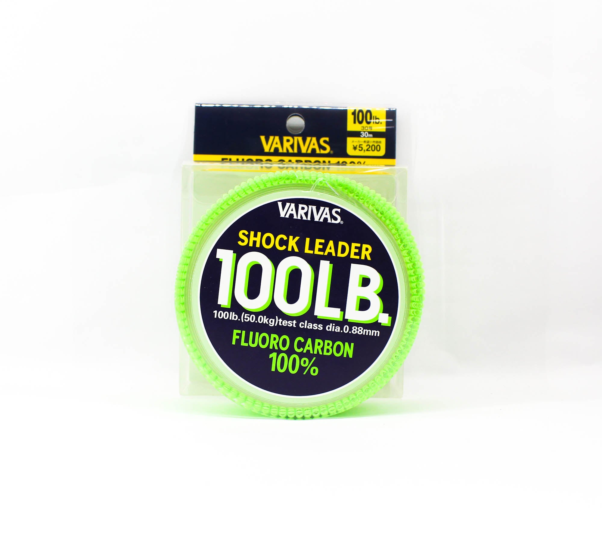 Varivas Fluorocarbon Shock Leader Line 30m 100lb (9999)