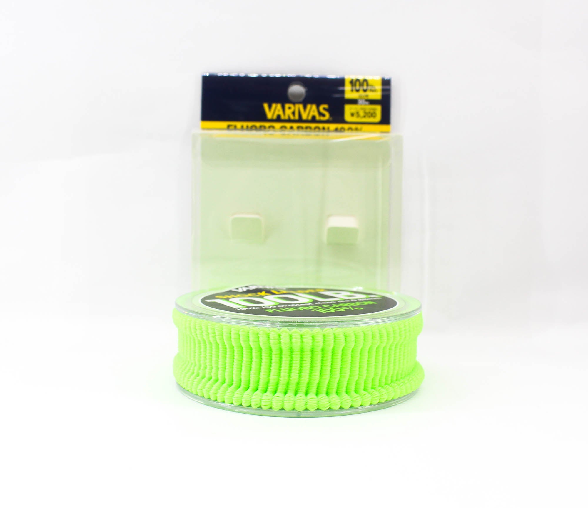 Varivas Fluorocarbon Shock Leader Line 30m 100lb (9999)