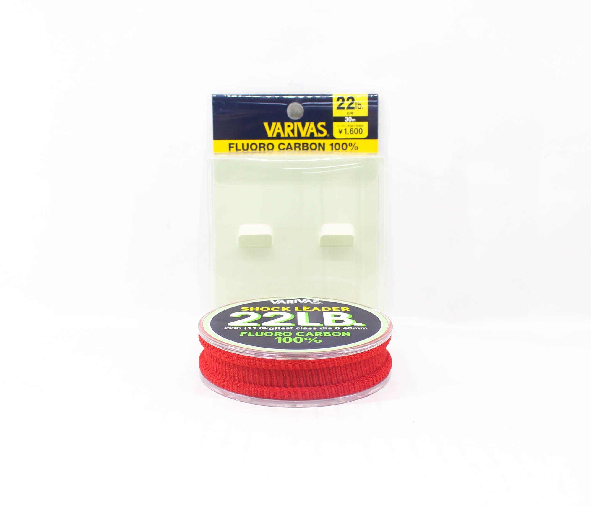 Varivas Fluorocarbon Shock Leader Line 30m 22lb (4770)