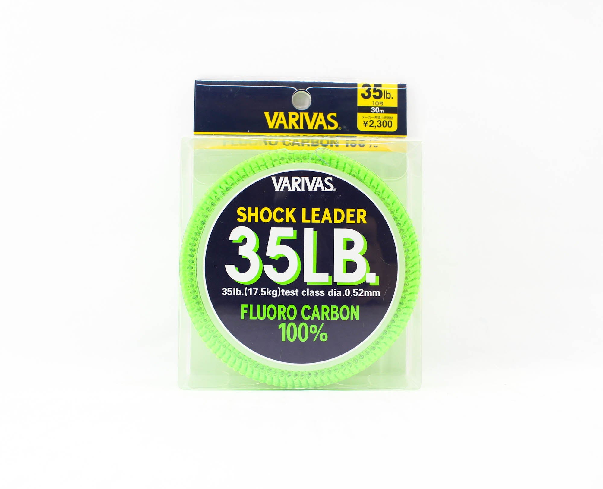 Varivas Fluorocarbon Shock Leader Line 30m 35lb (4787)