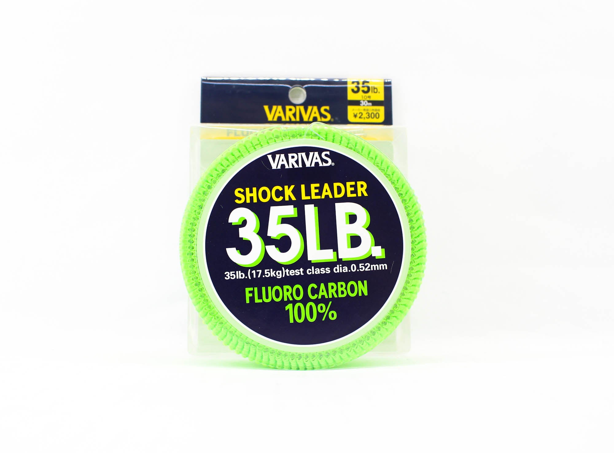 Varivas Fluorocarbon Shock Leader Line 30m 35lb (4787)