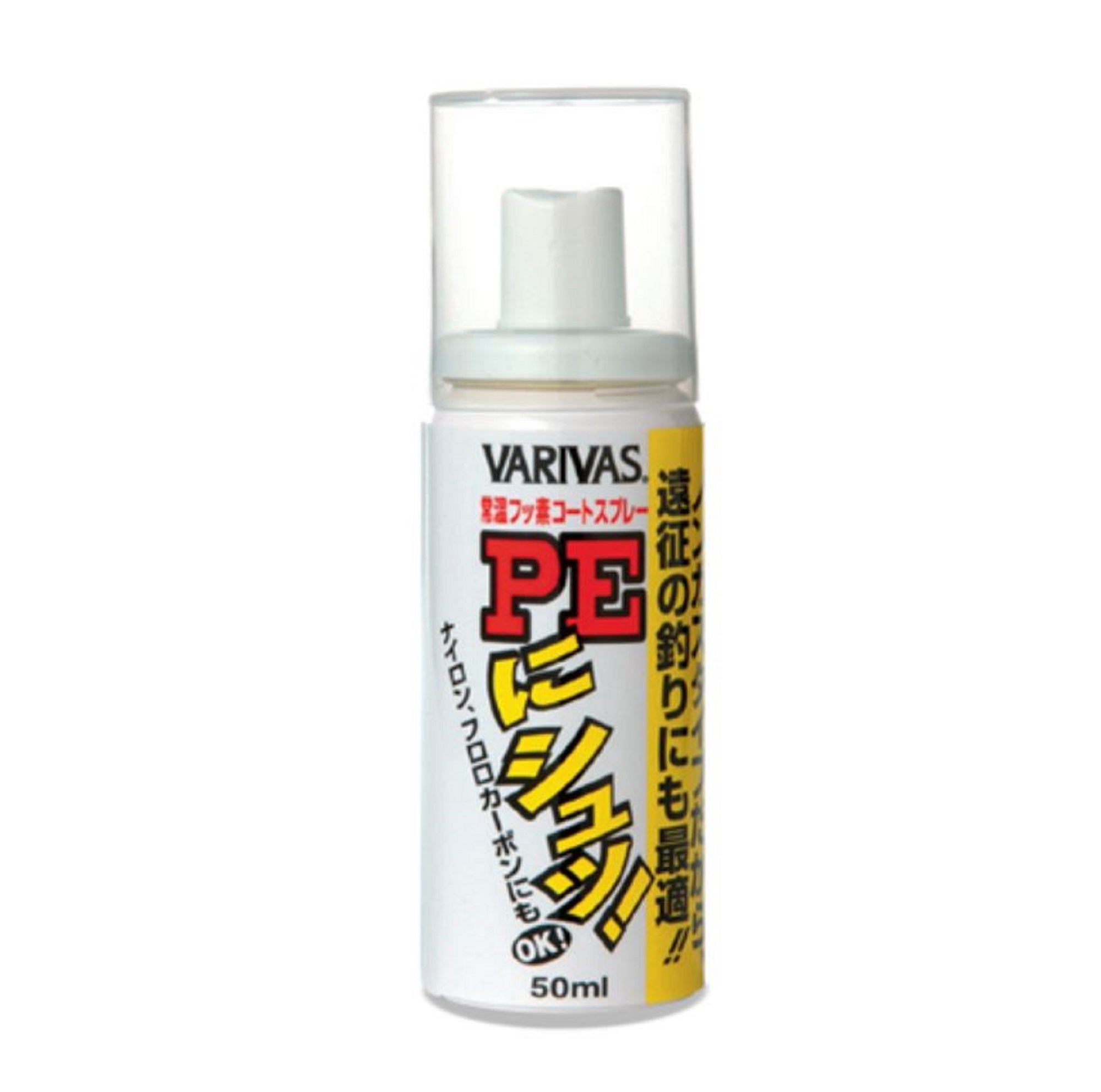Varivas P.E Line Coating Smooth Spray Non Gas 50 ml (6712)
