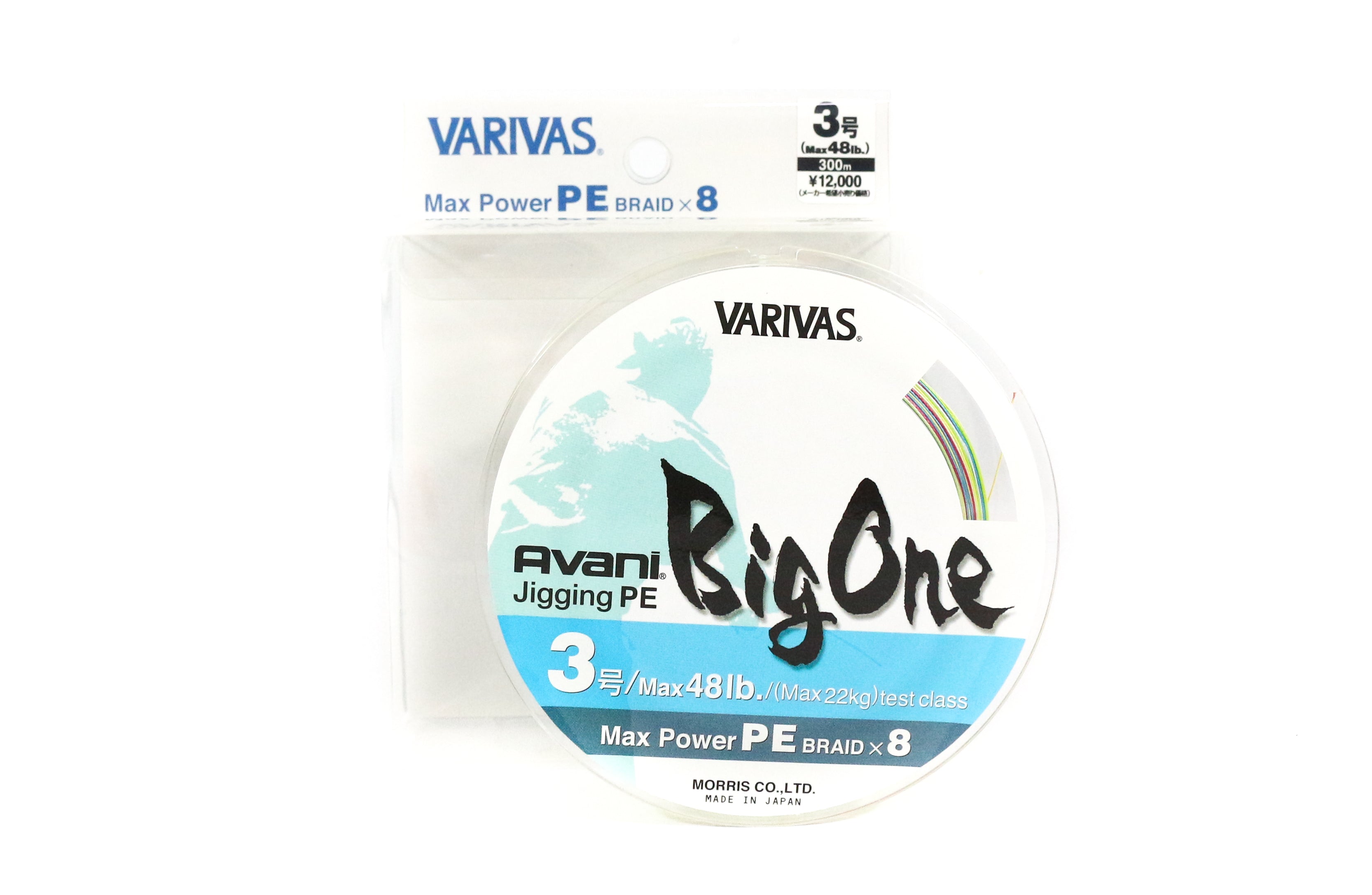 Varivas P.E Line Big One X8 Jigging 300m P.E 3 48lb (3529)