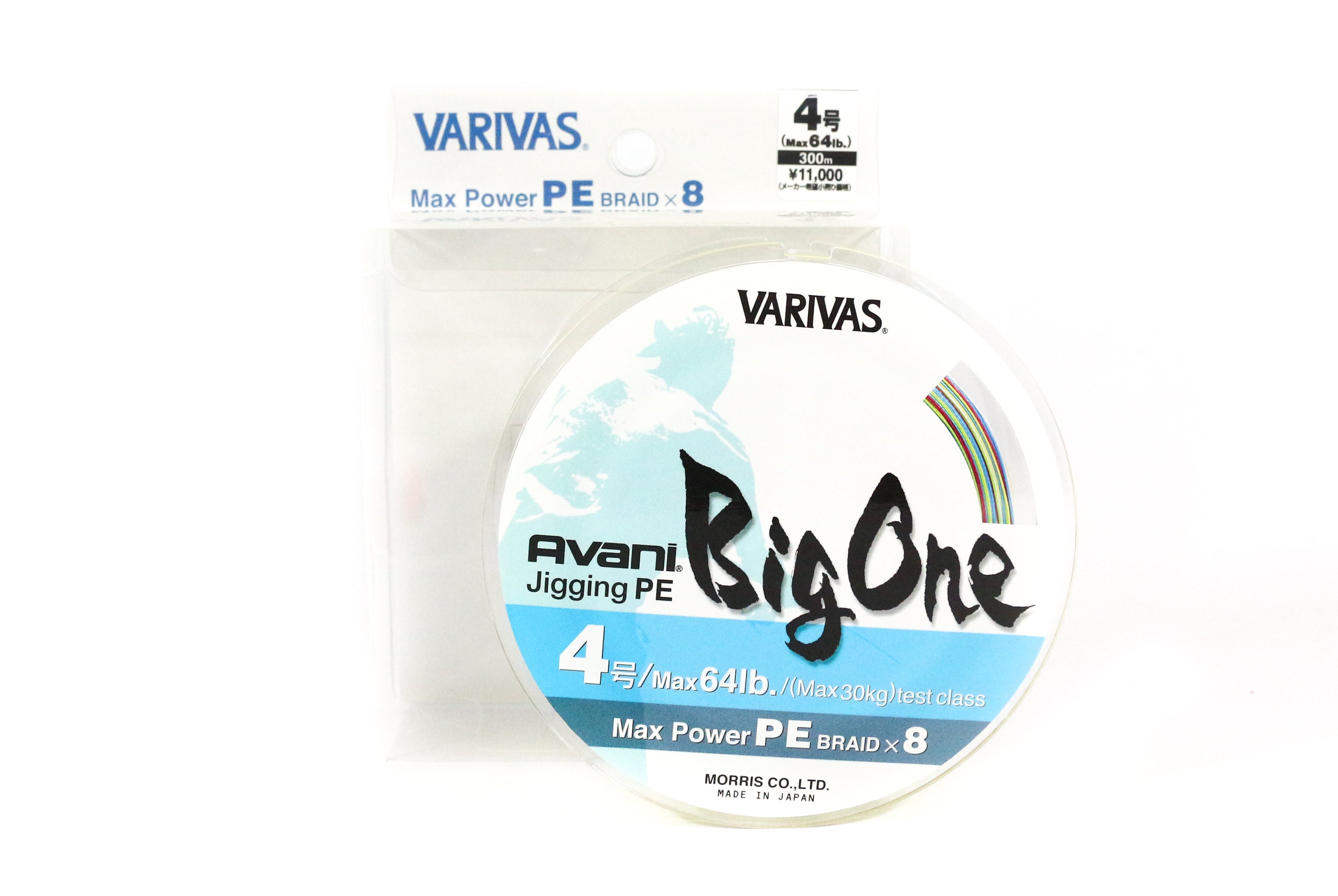 Varivas P.E Line Big One X8 Jigging 300m P.E 4 64lb (3536)